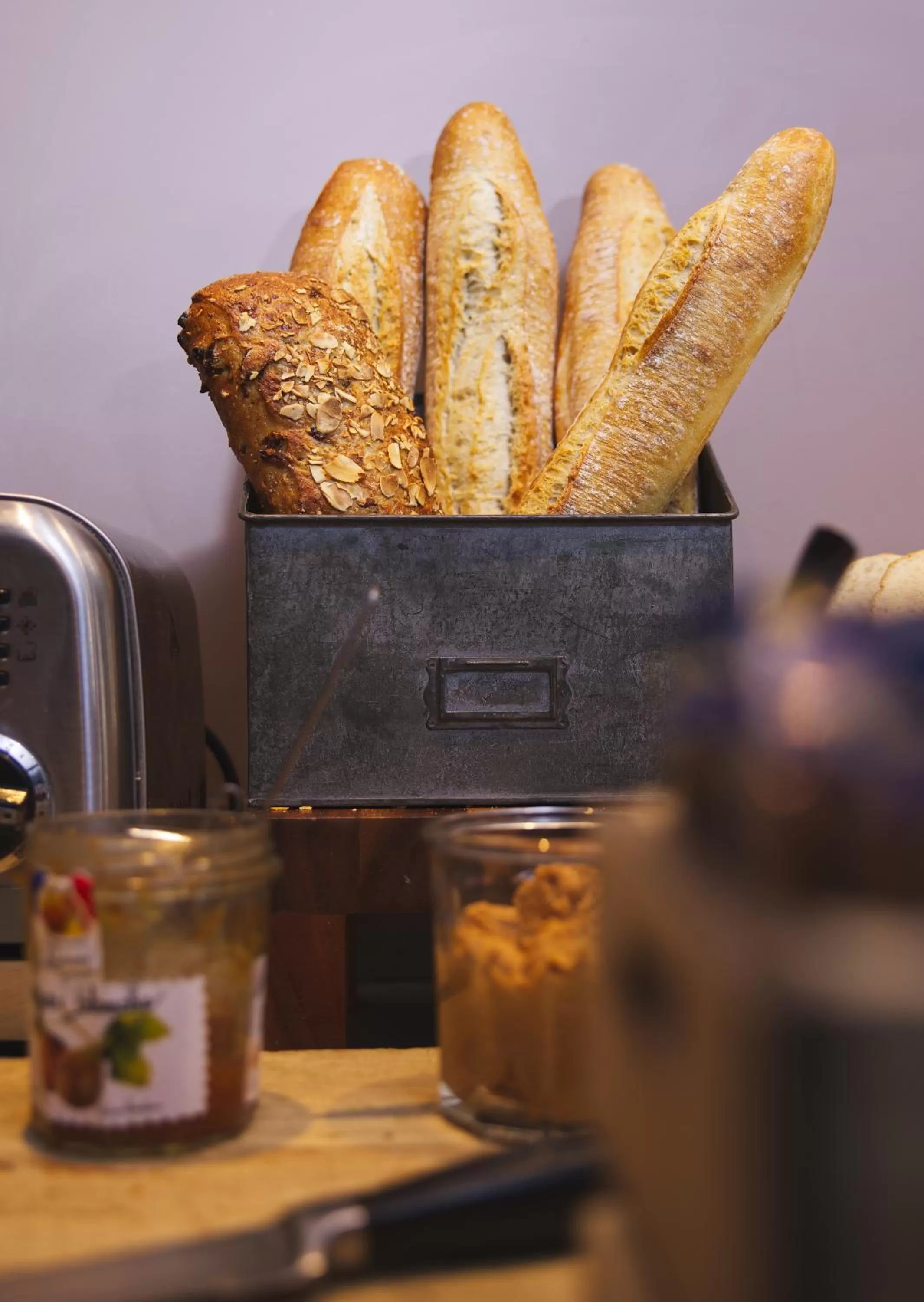 Breakfast in Campanile Nancy Centre - Gare