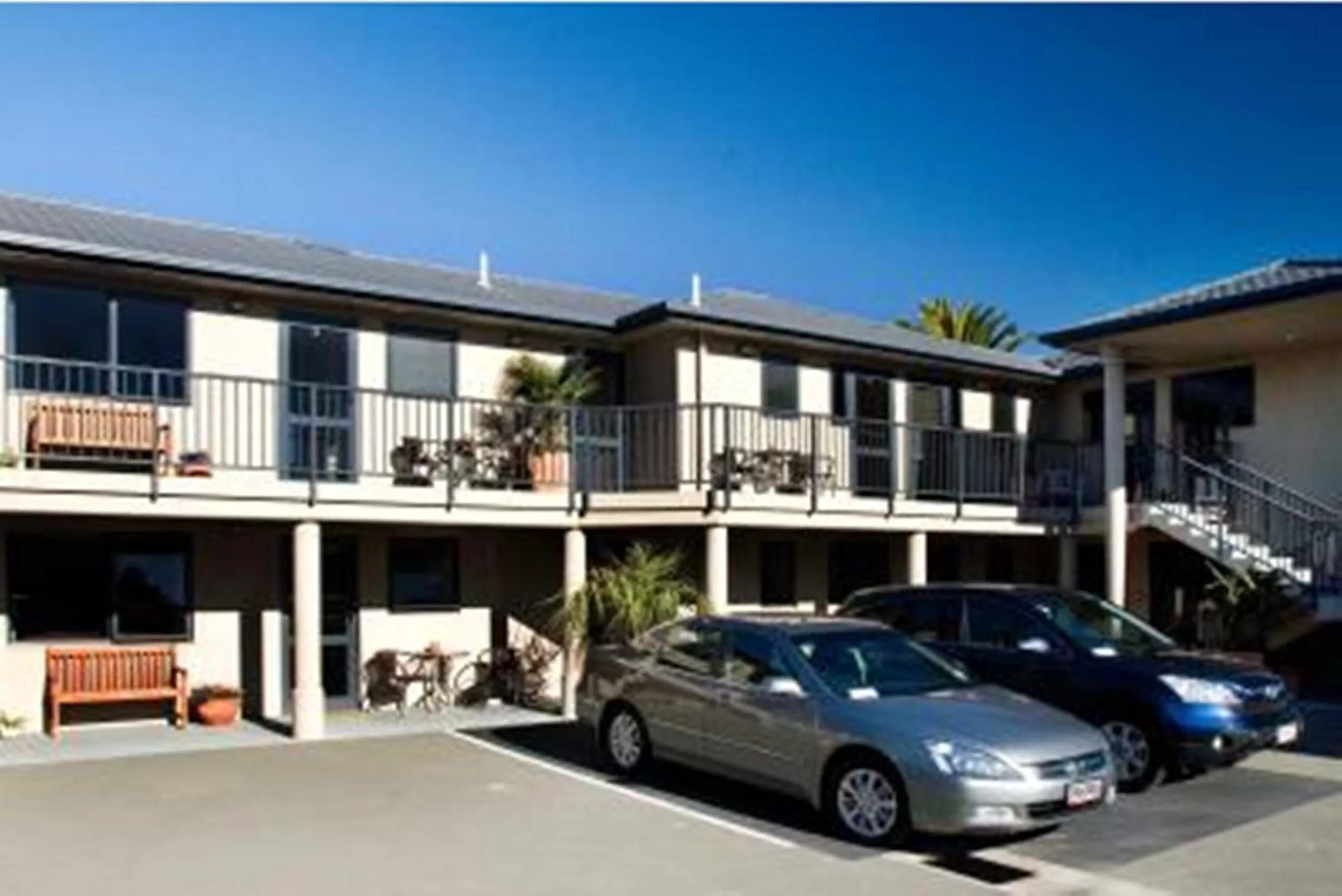 Property building in Blenheim Palms Motel