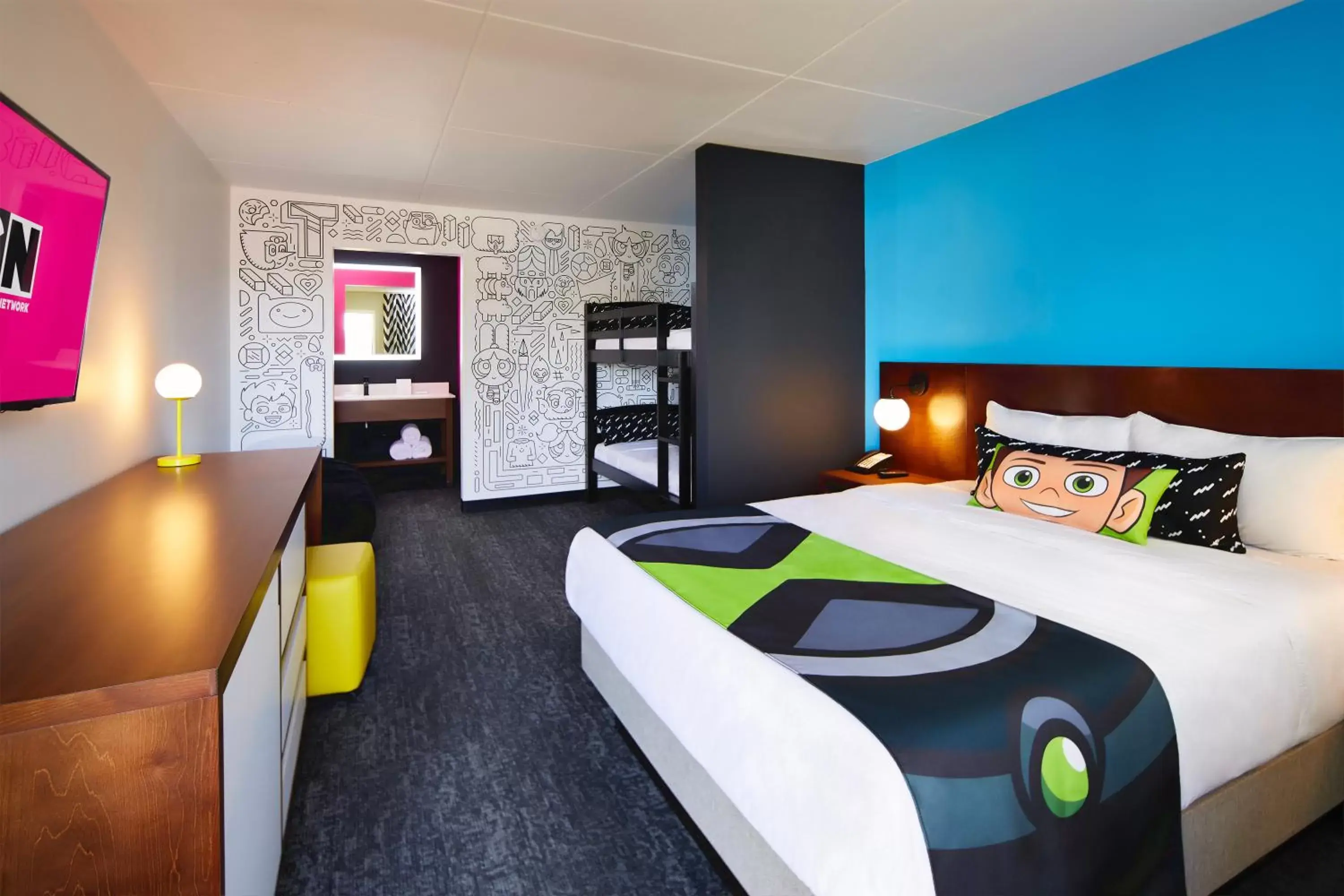 Cartoon Network Hotel