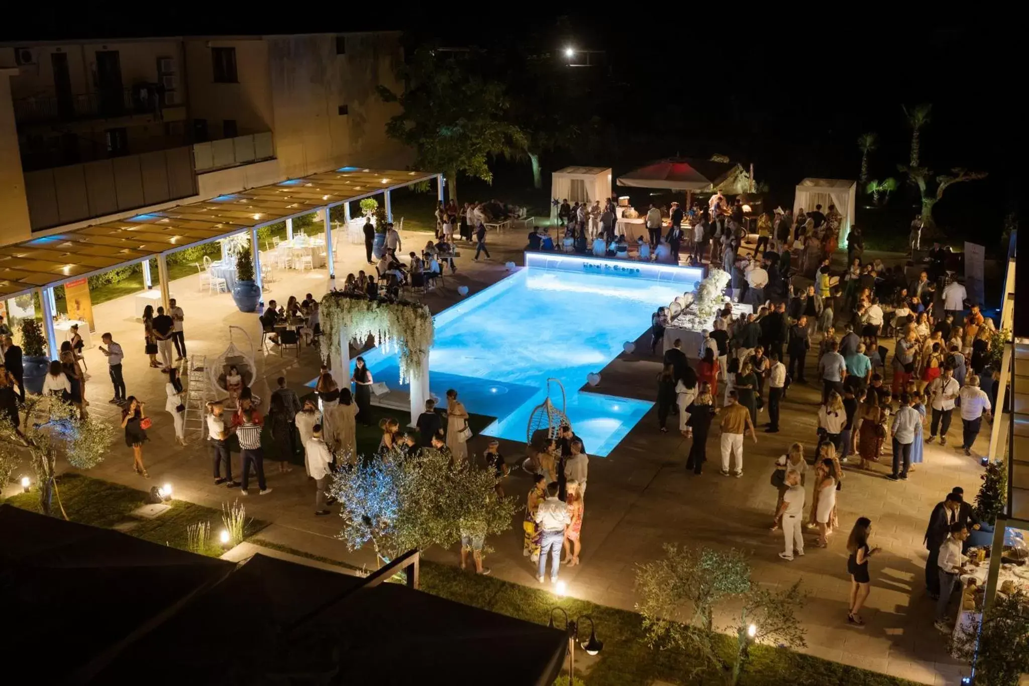 Garden, Pool View in Hotel St. Giorgio