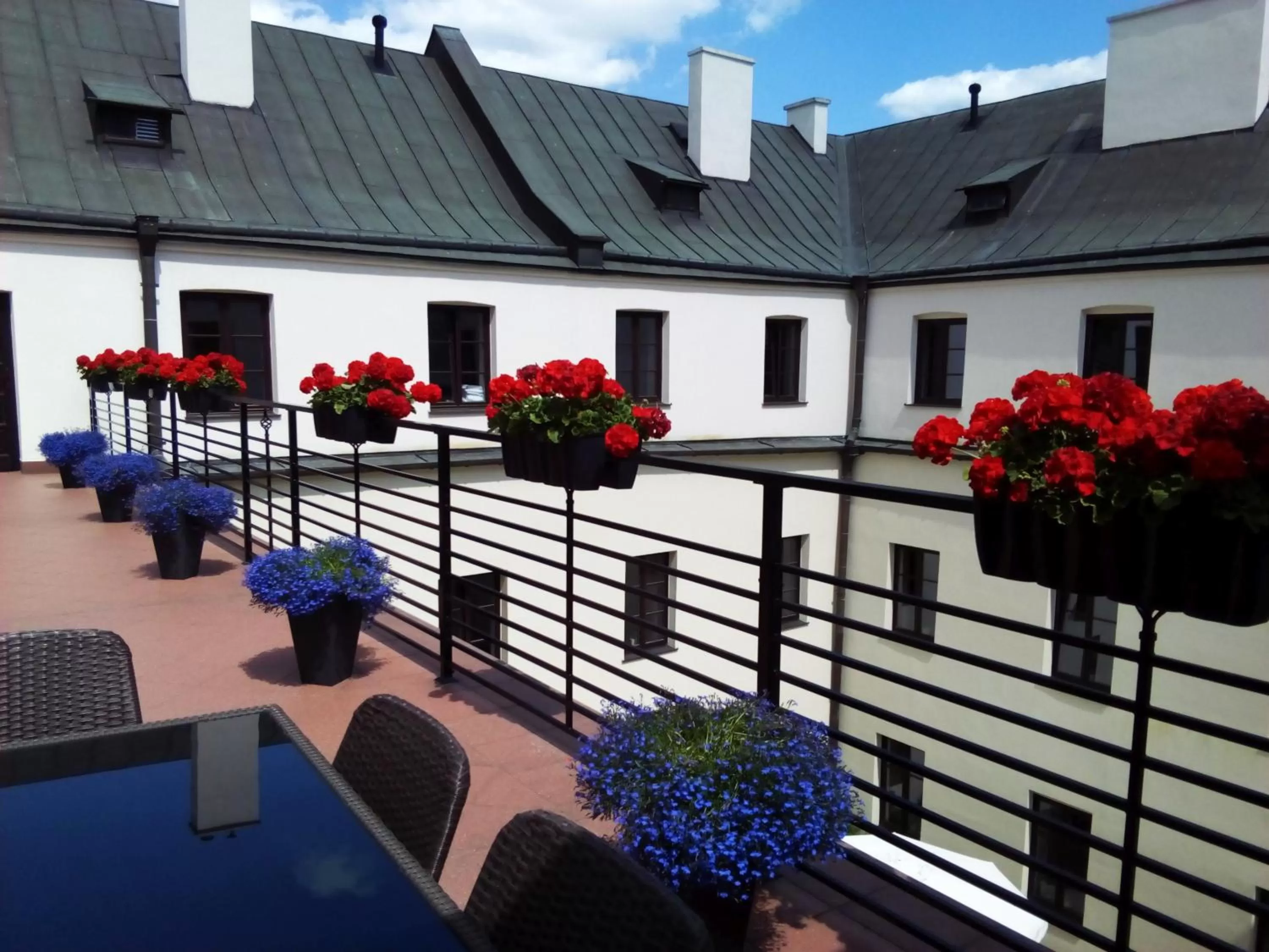 Day in Dom na Podwalu