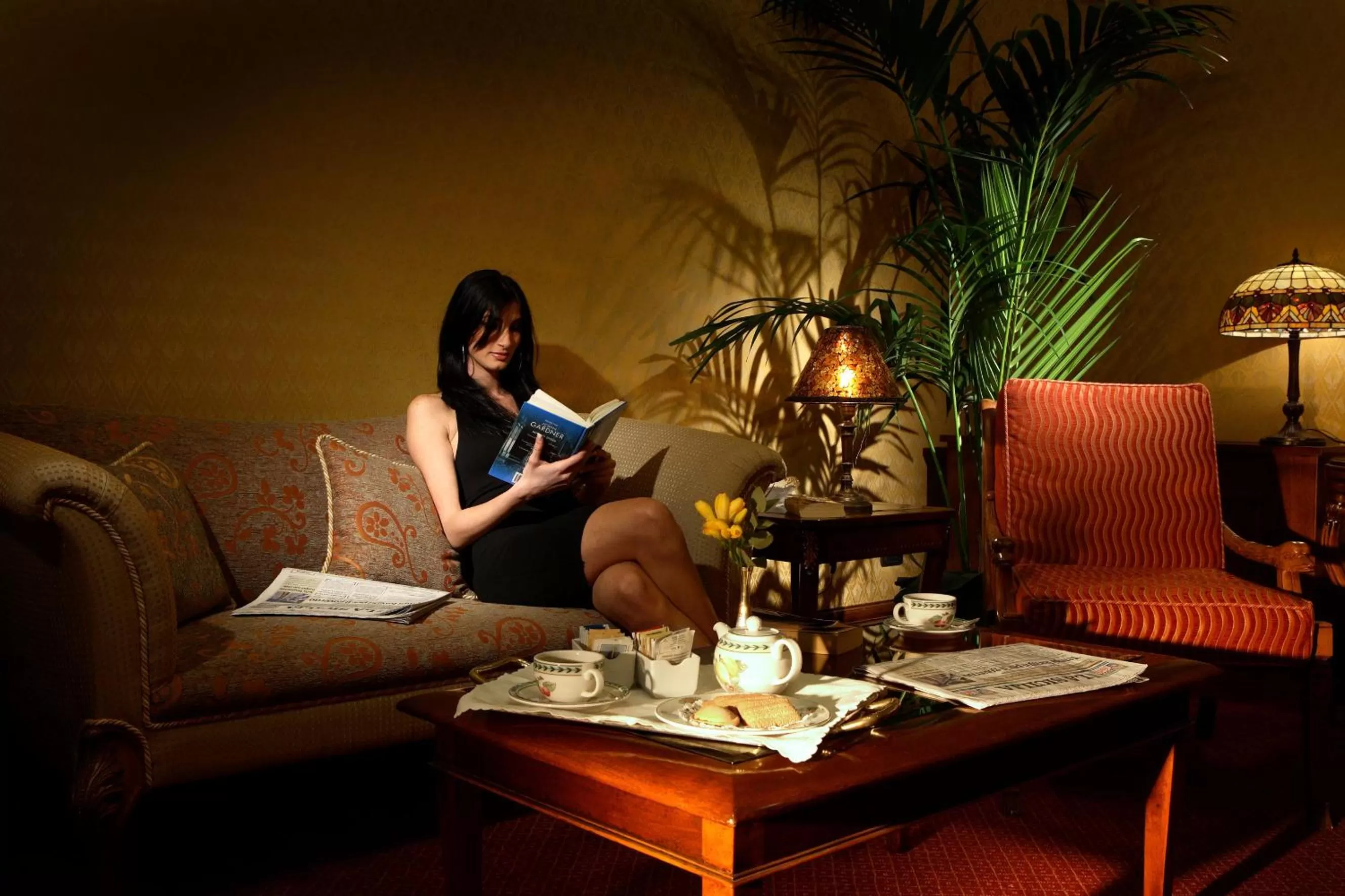 Library in Liberty Hotel