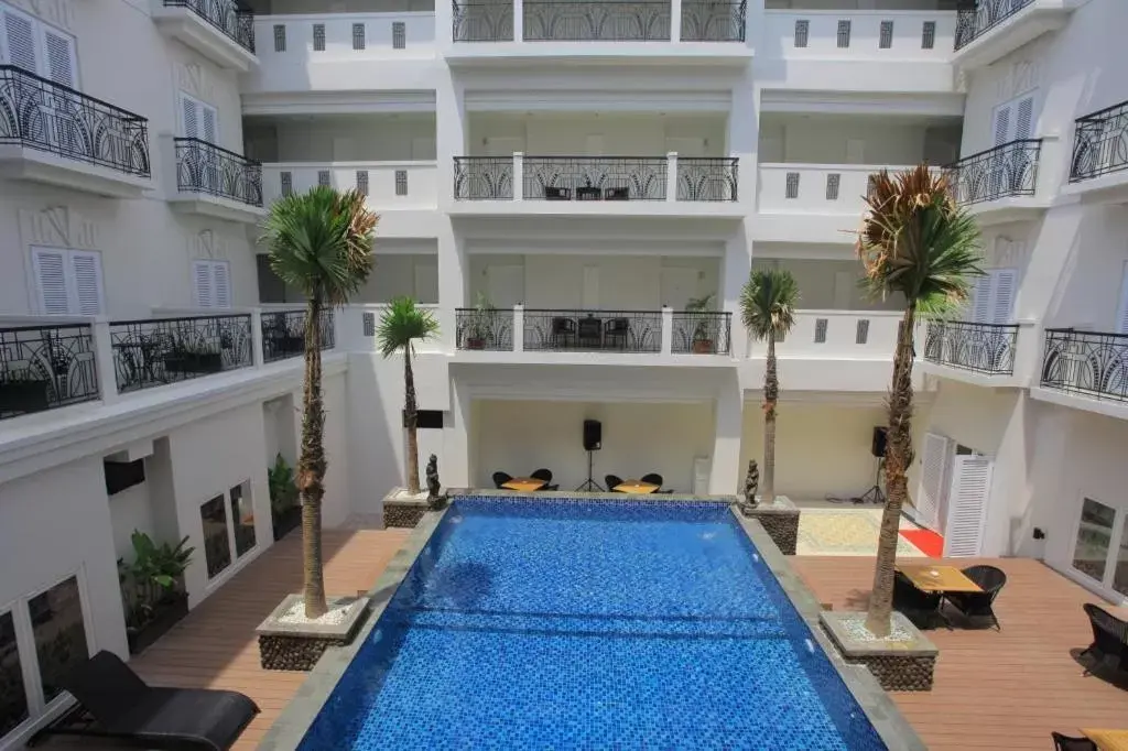 , Swimming Pool in Hotel Indies Heritage Prawirotaman