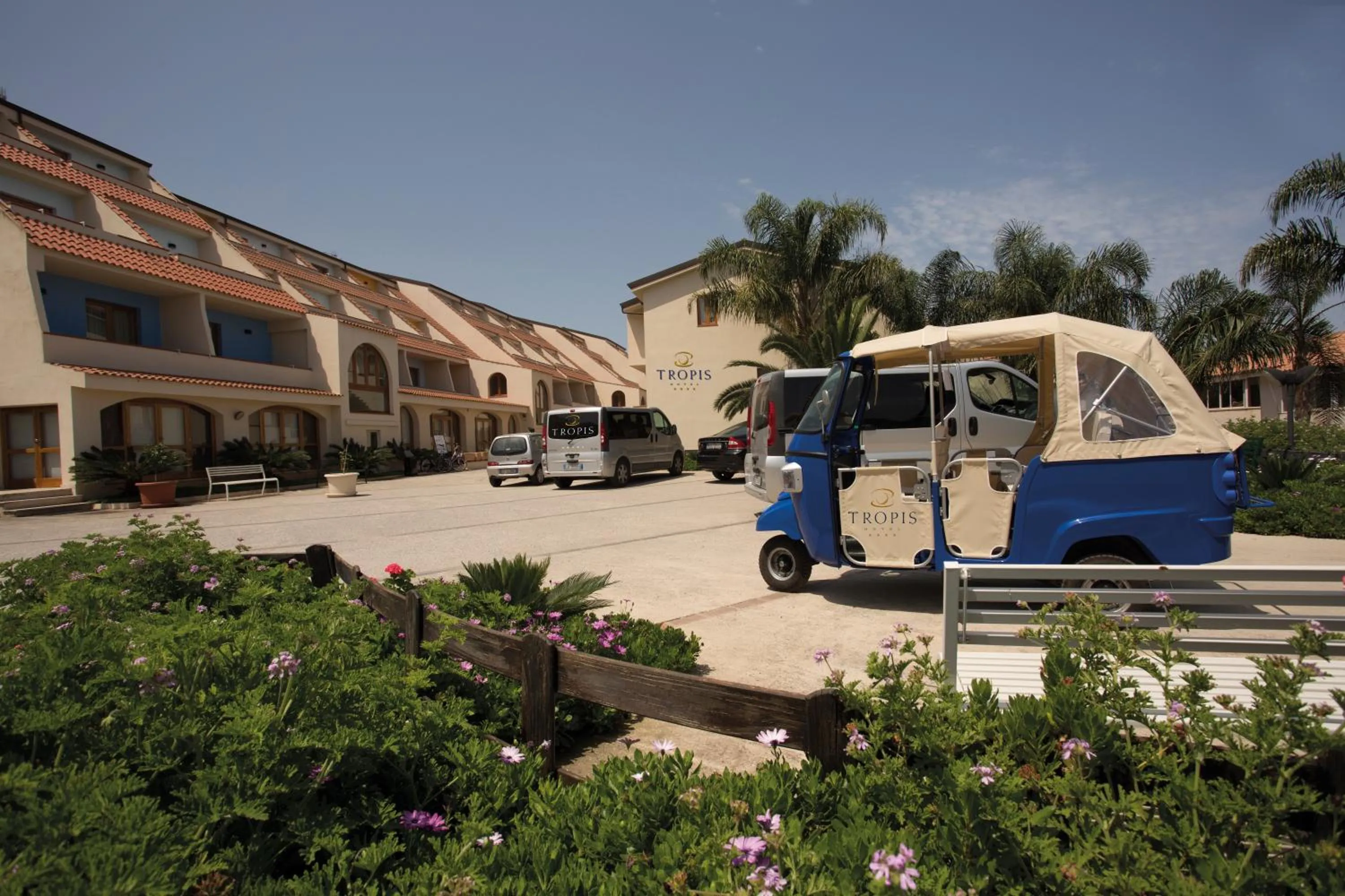 Property building in Tropis Hotel