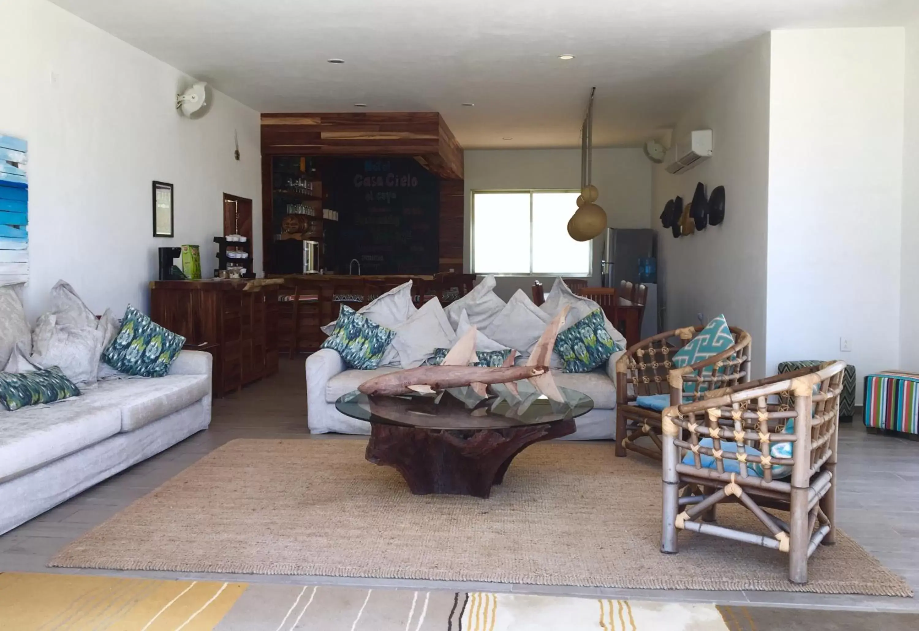 Living room, Seating Area in Hotel La Casa Cielo