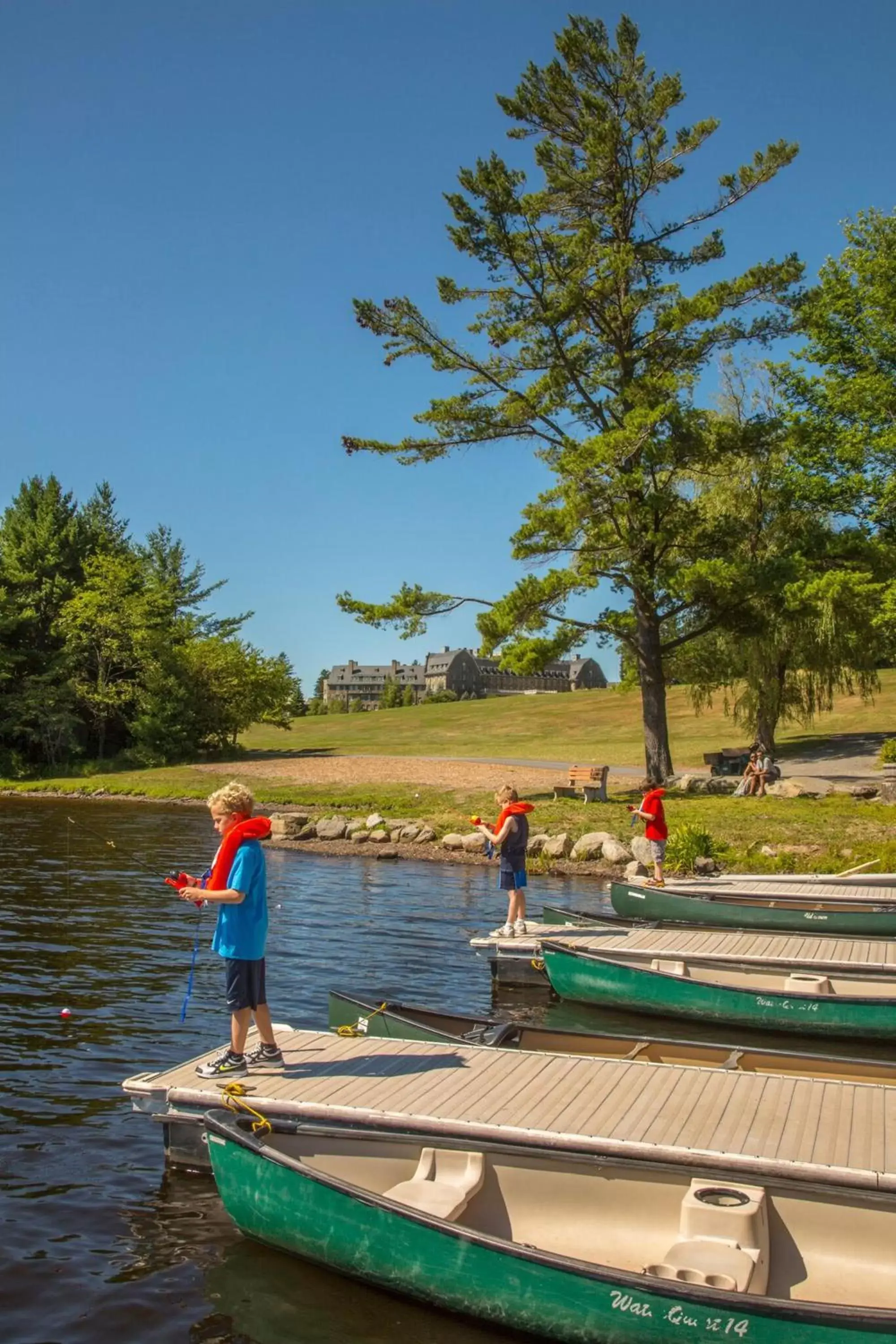 Activities in Skytop Lodge