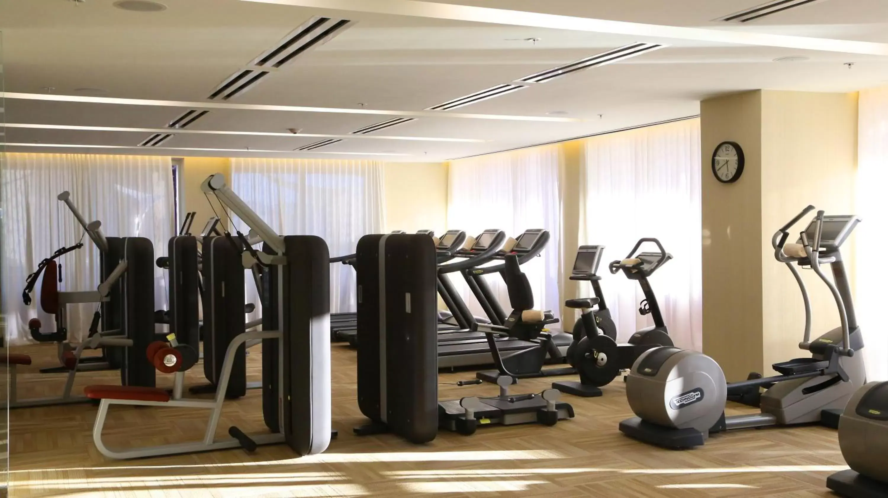 Fitness centre/facilities, Fitness Center/Facilities in InterContinental Real Santo Domingo, an IHG Hotel