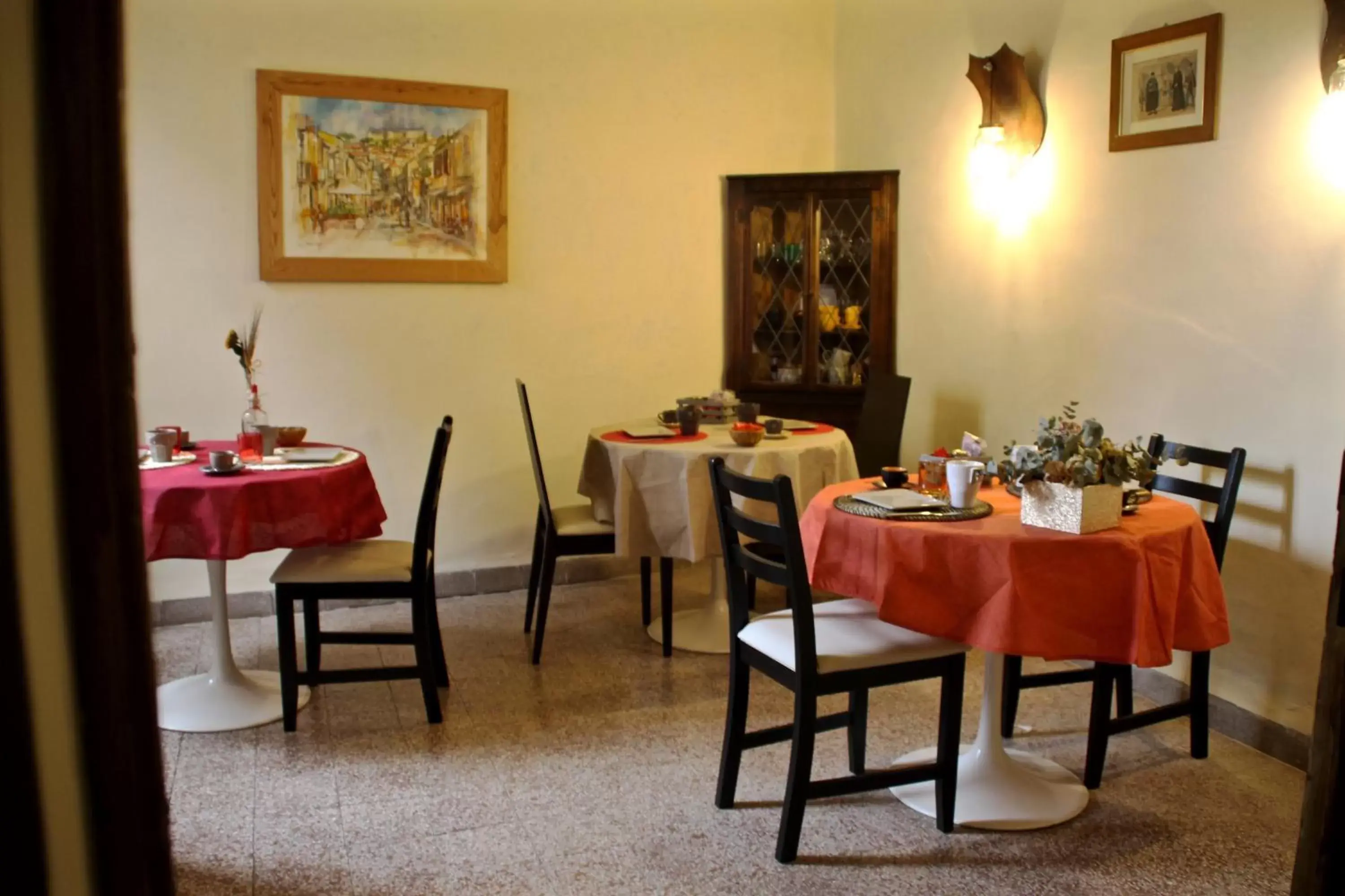 Communal kitchen, Restaurant/Places to Eat in Antica Corte del Castello