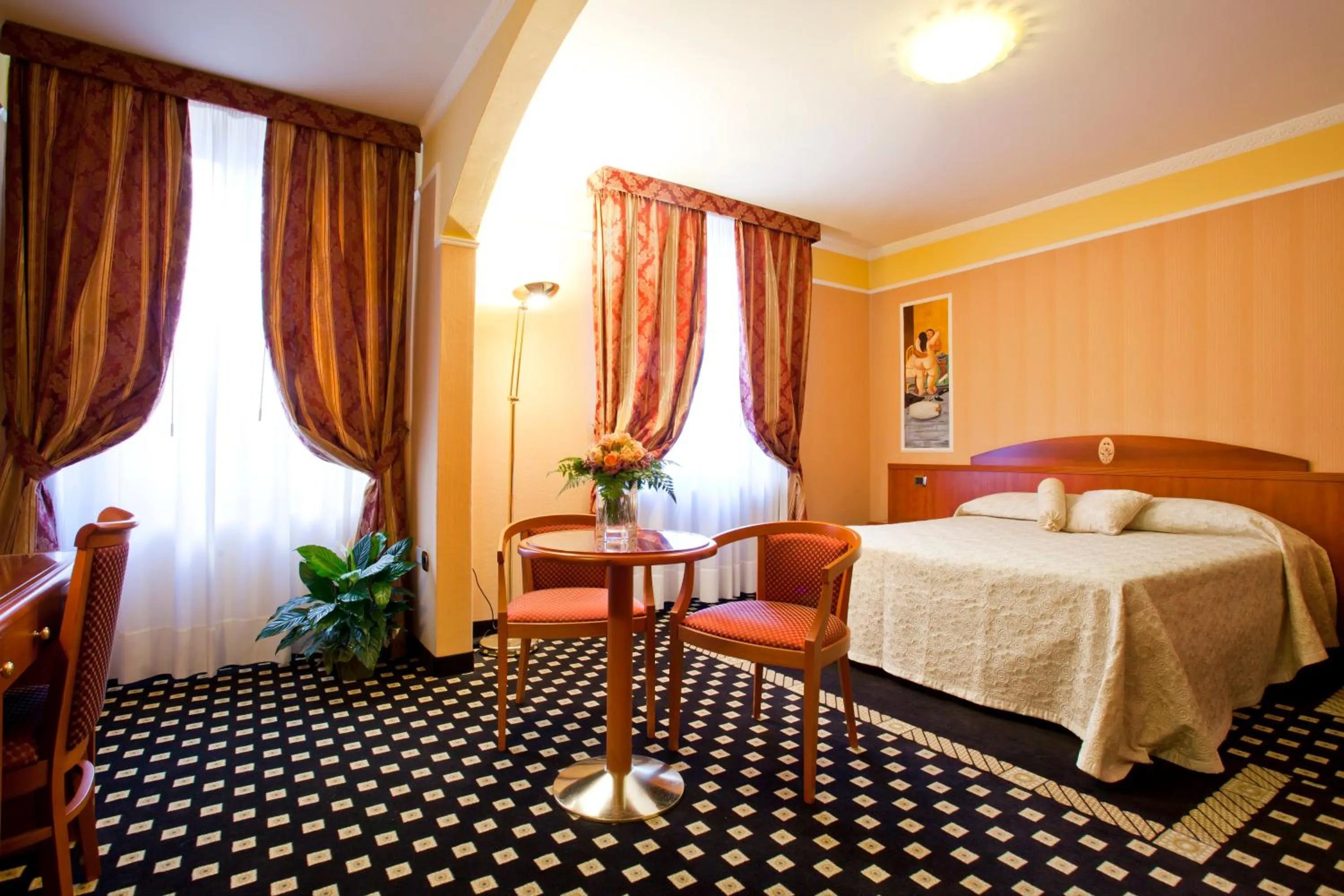 Photo of the whole room, Bed in Boutique Hotel Puccini