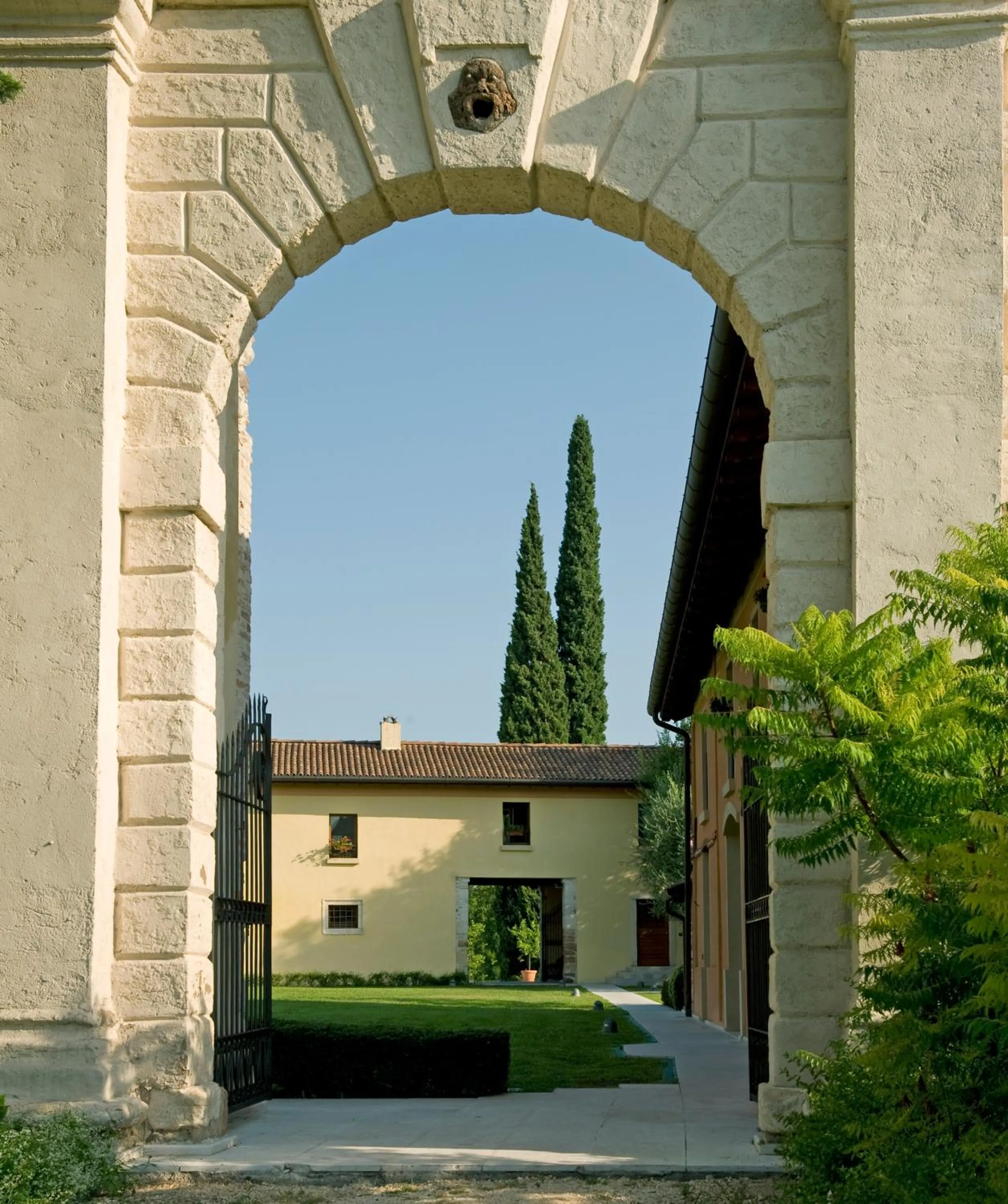 Facade/entrance in Relais Corte Cavalli