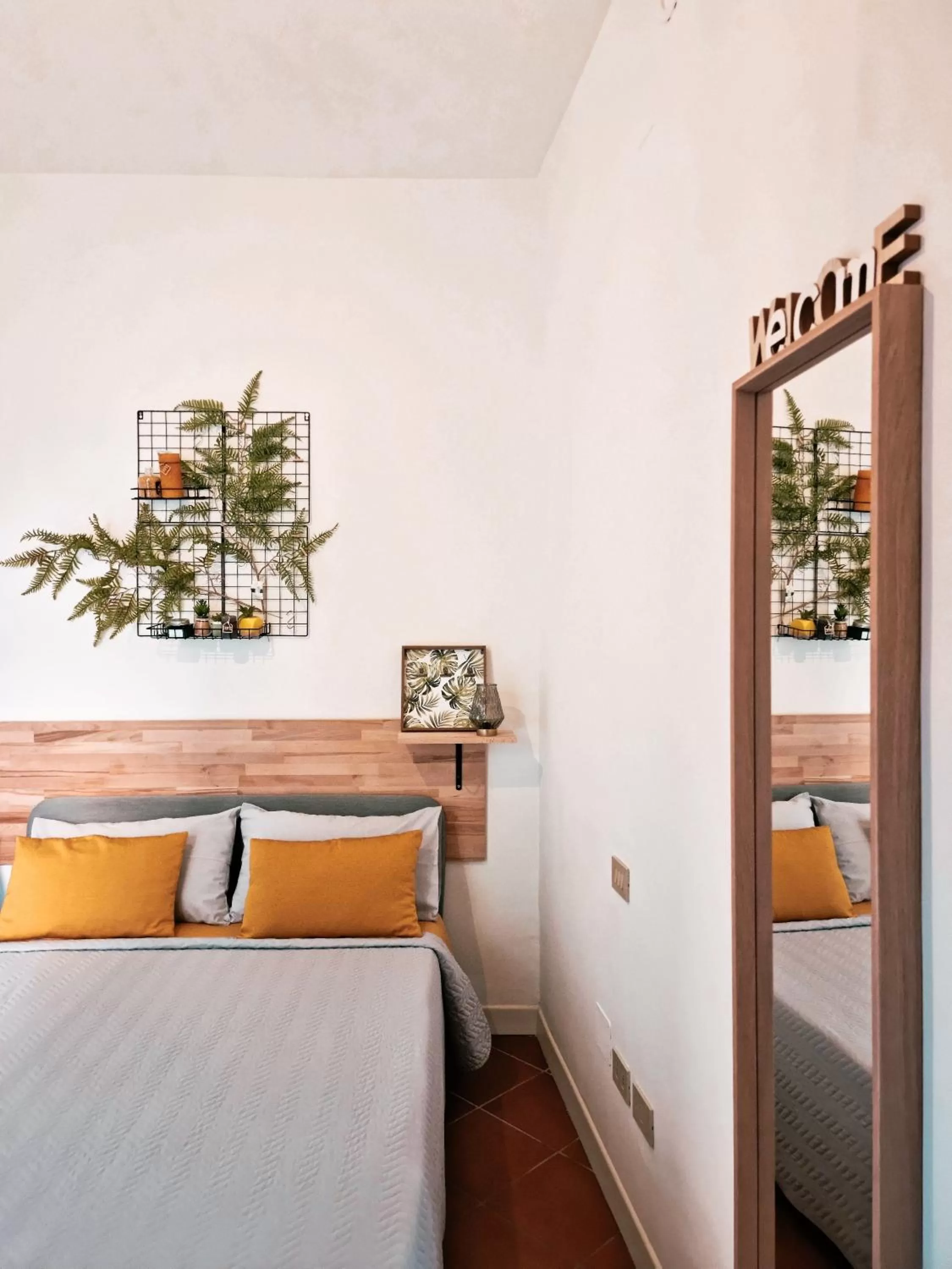 Bed in Il Cantuccio di Gioia