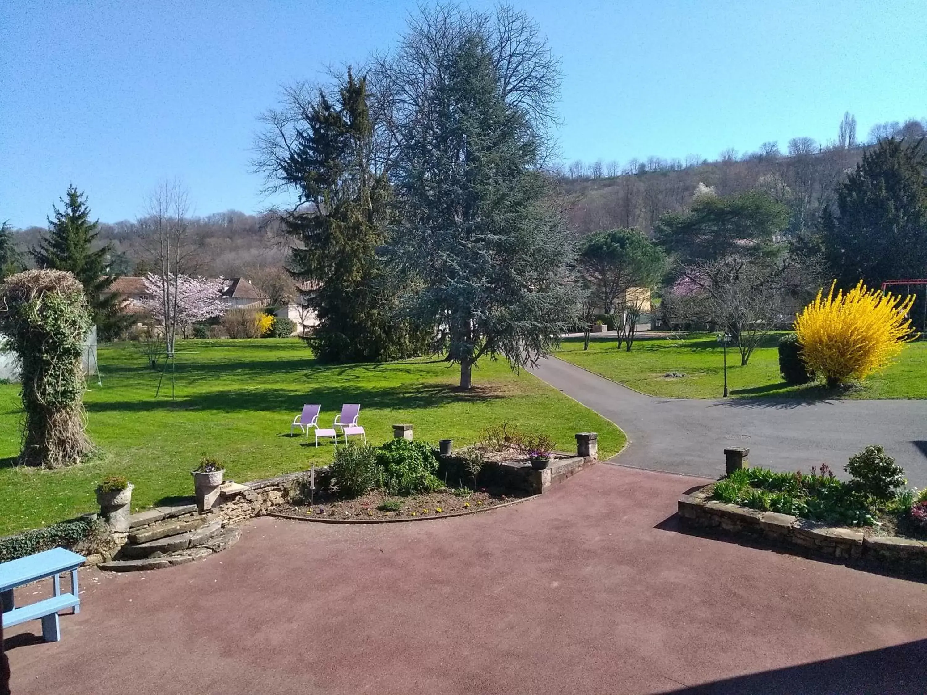 Garden in Le Relais Des Dames