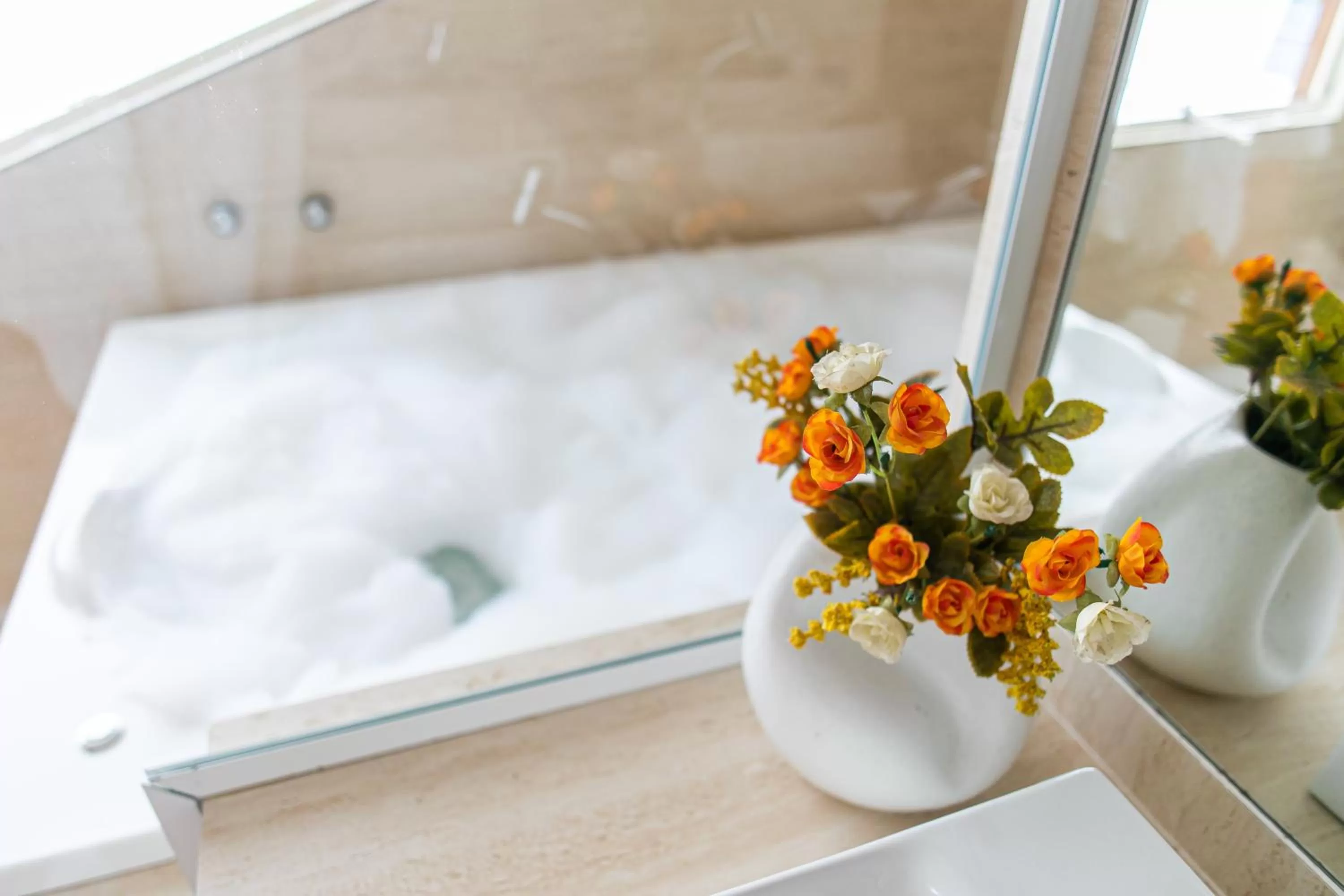 Hot Tub in Pousada La Dolce Vita