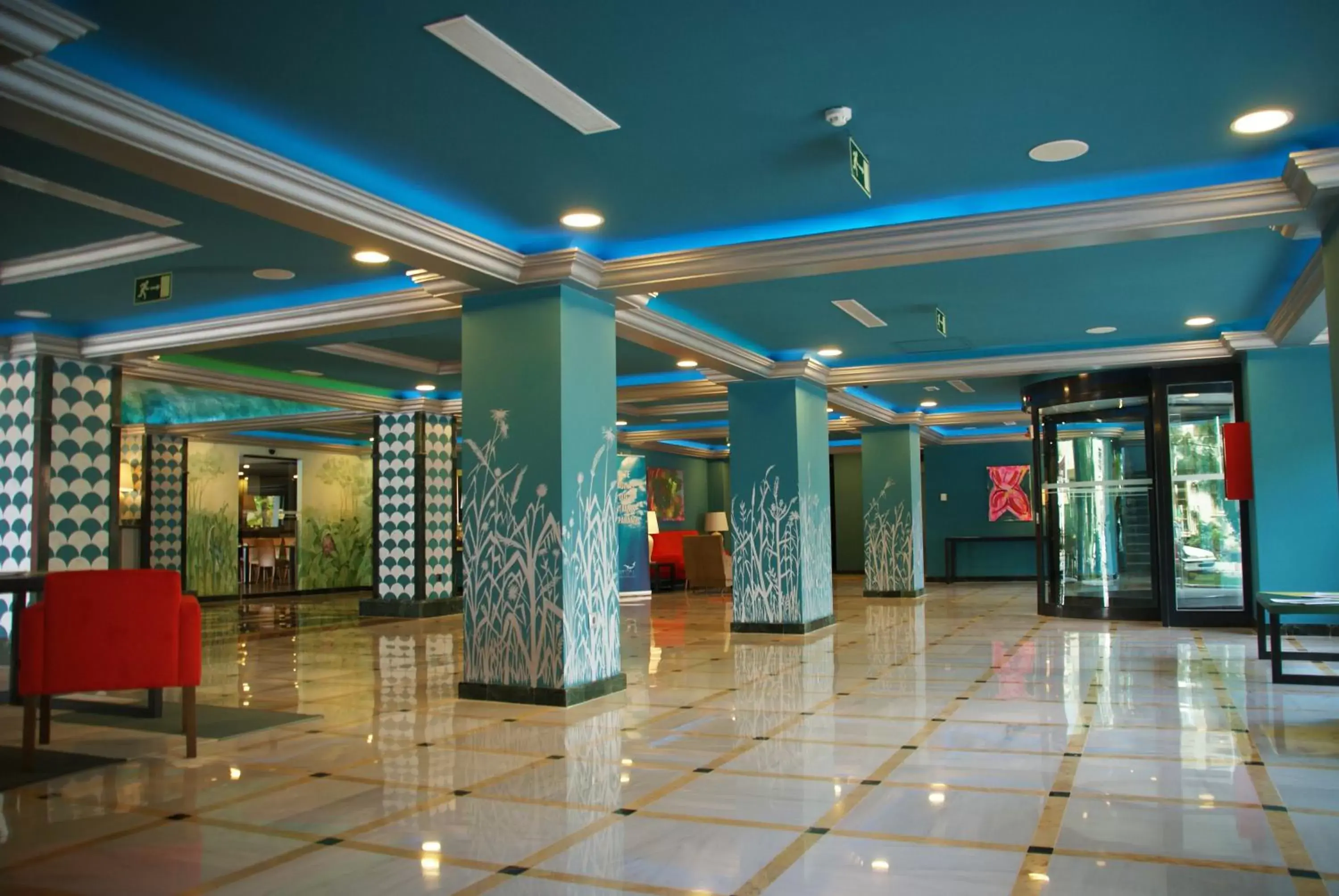 Lobby or reception, Lobby/Reception in Hotel Ritual Torremolinos- Adults Only