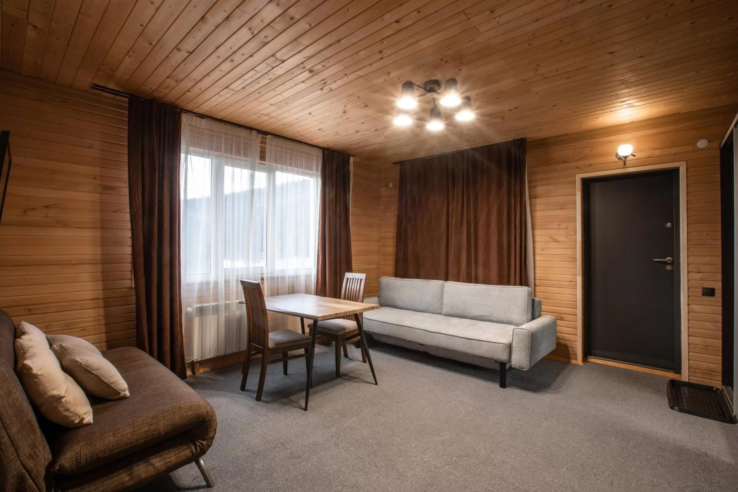 Seating Area in Wellland Hotel