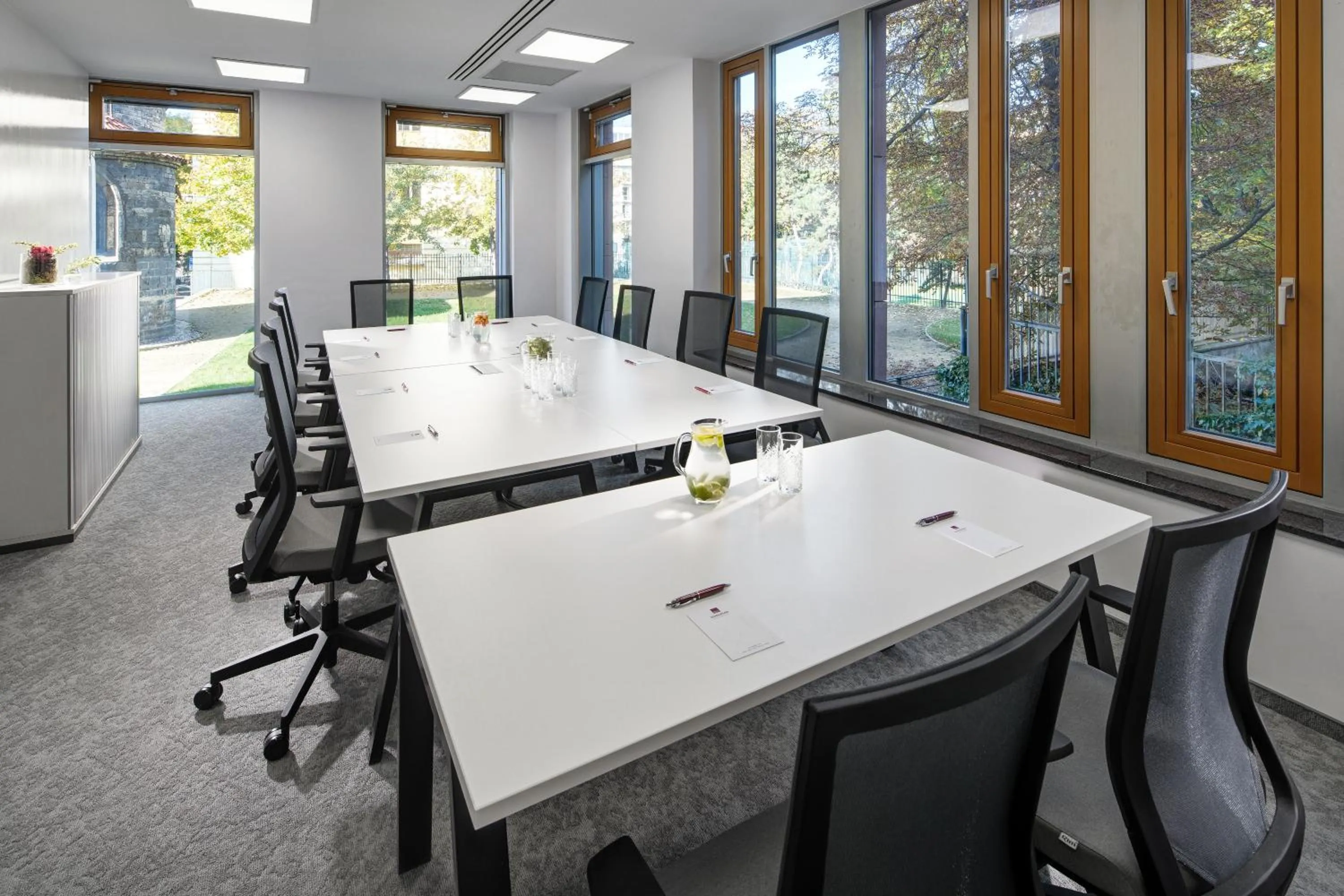 Business facilities in Mamaison Residence Downtown Prague