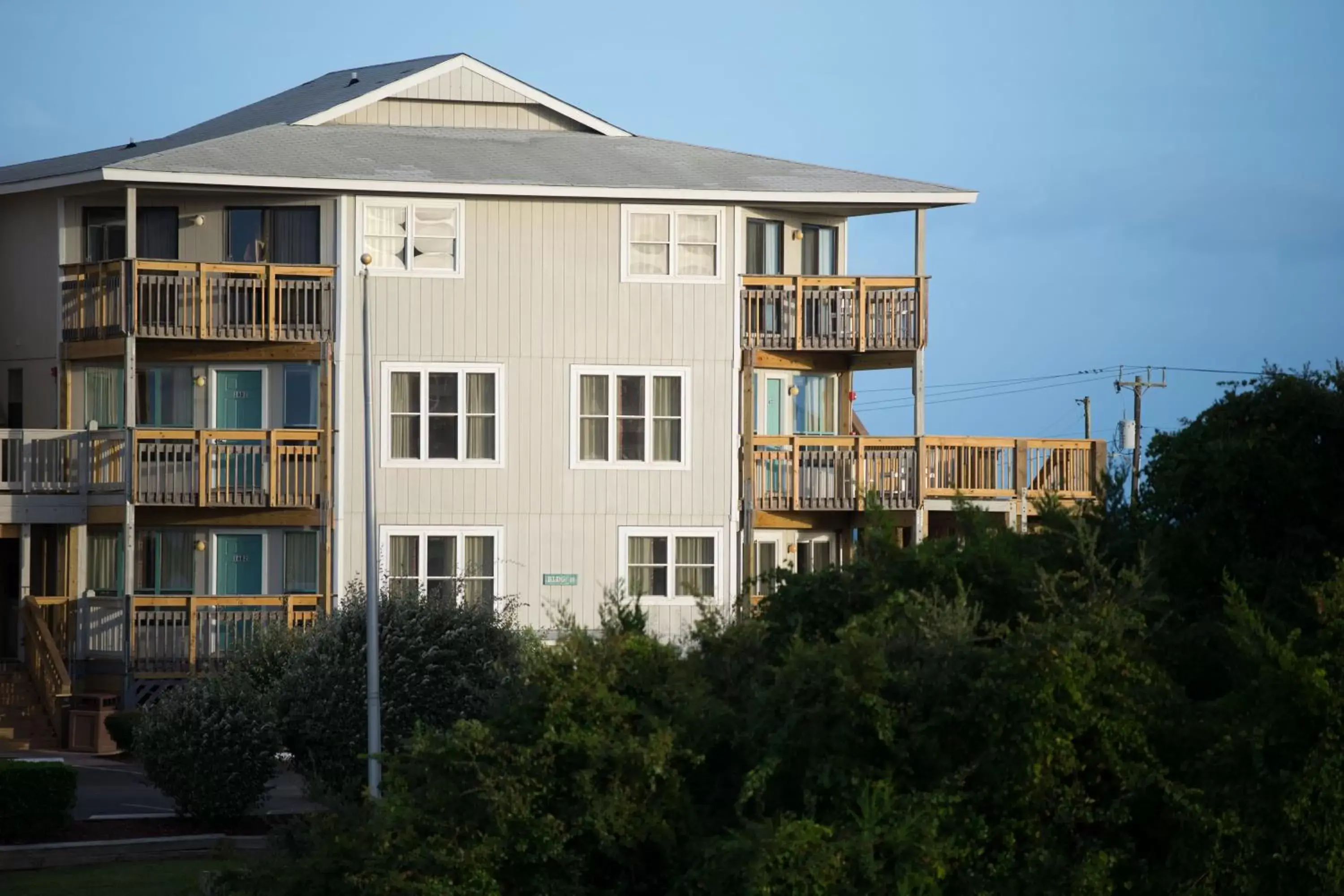 Property building in Atlantic Beach Resort, a Ramada by Wyndham Property building in Atlantic Beach Resort, a Ramada by Wyndham
