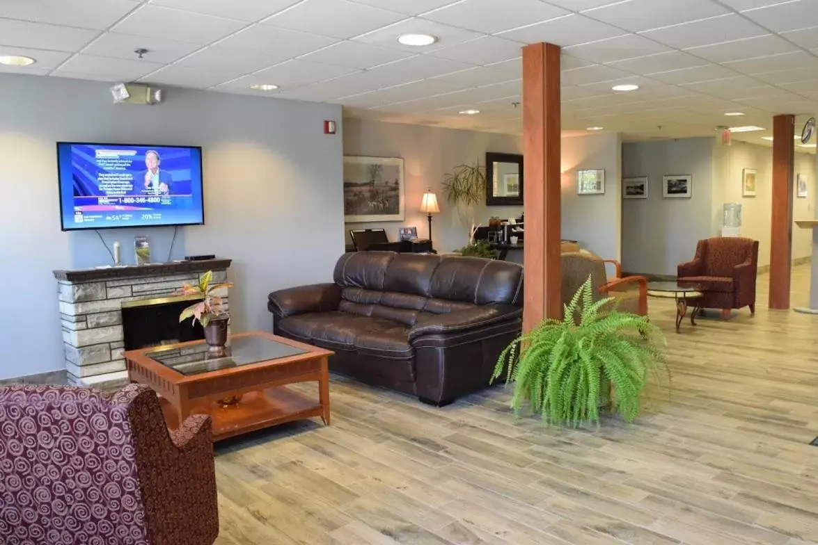 Lobby or reception in Inn At The Finger Lakes