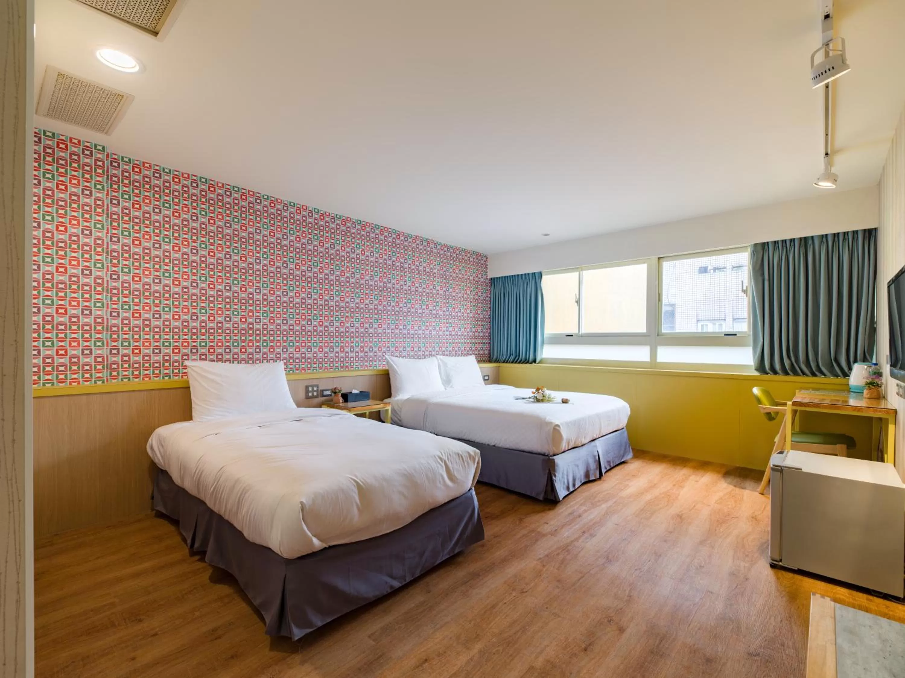 Bed in LaVita 愛活商旅