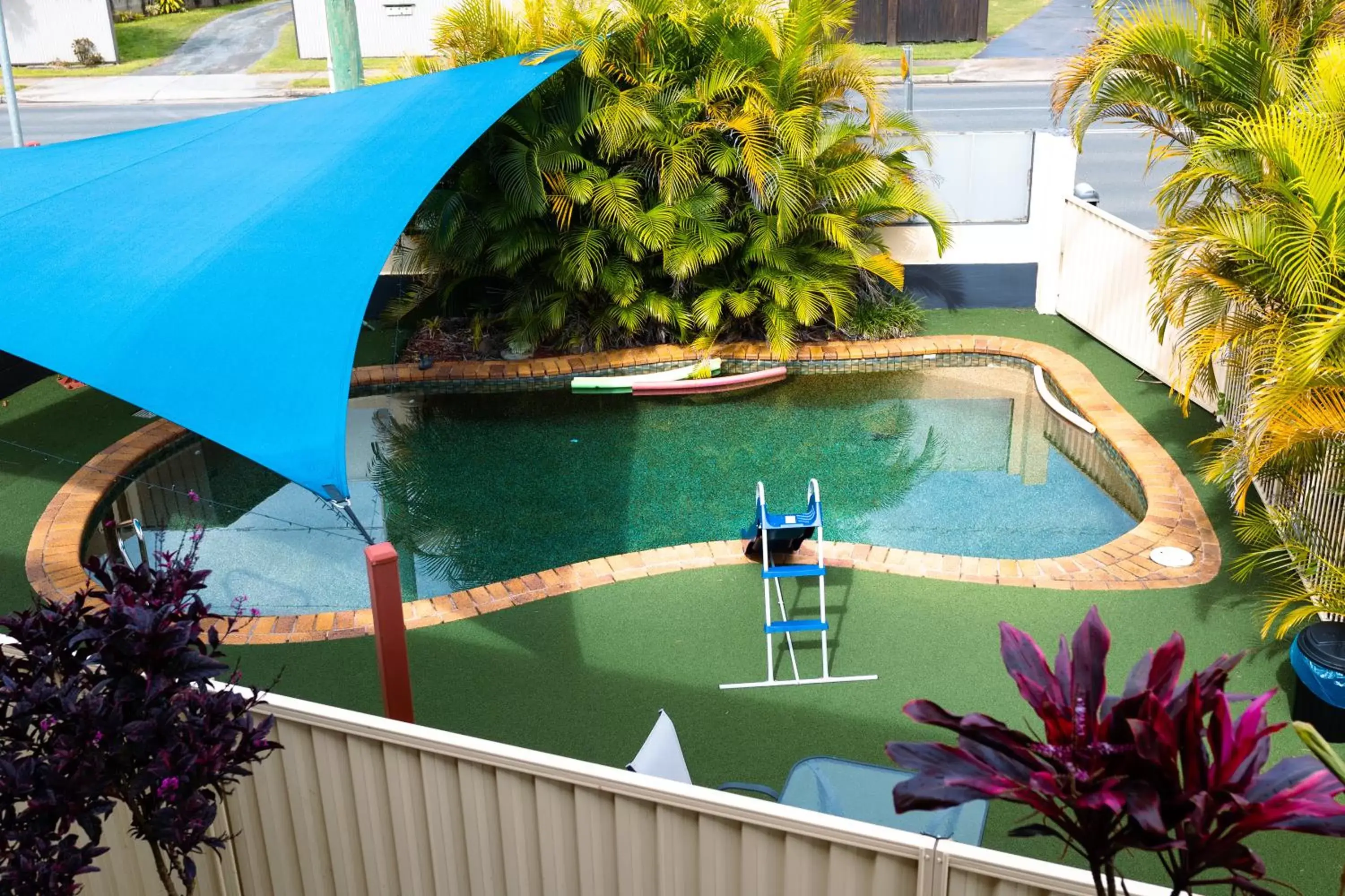 Swimming Pool in Kennedy Drive Airport Motel