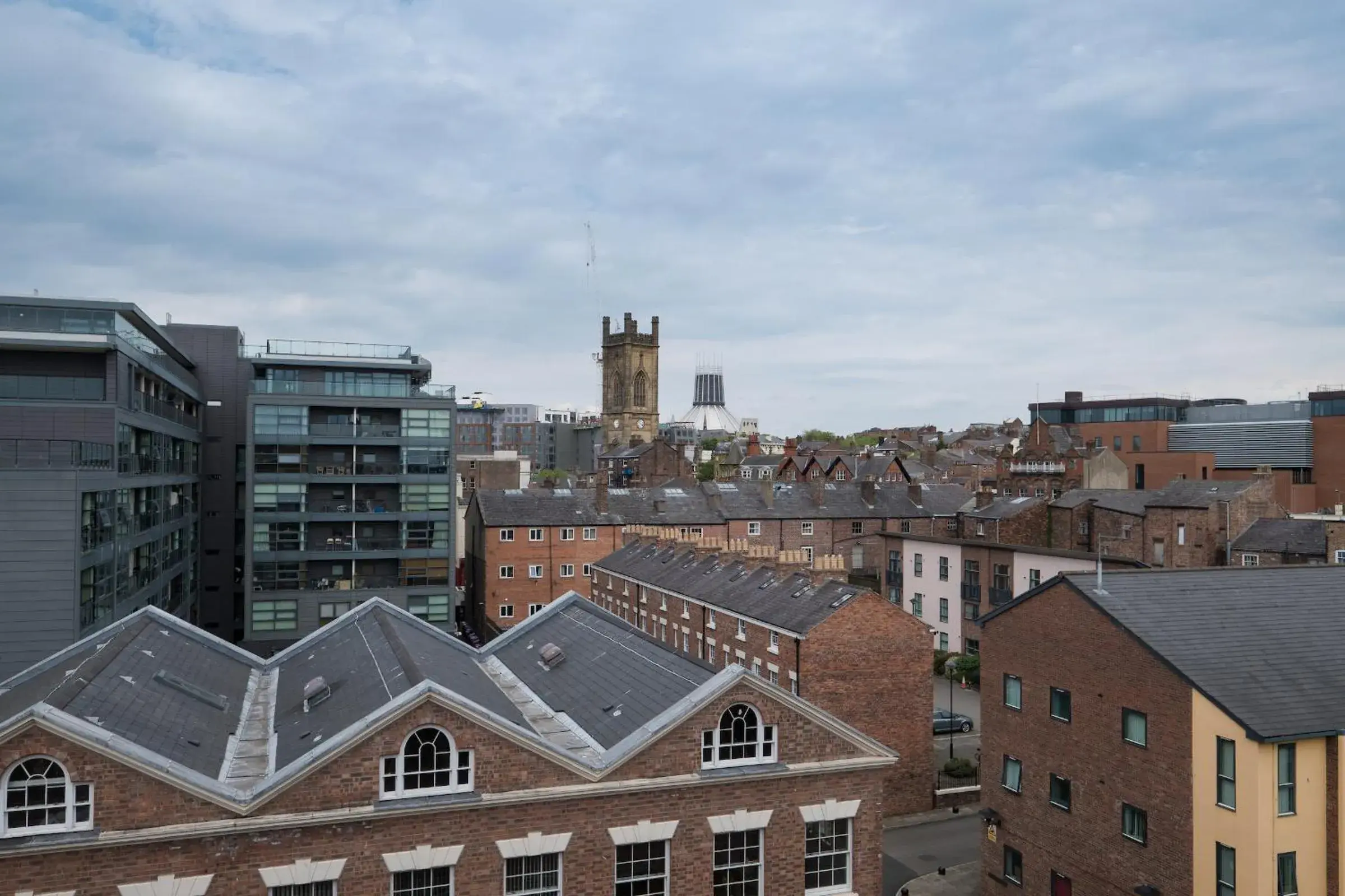 Landmark view in Base Serviced Apartments - Duke Street