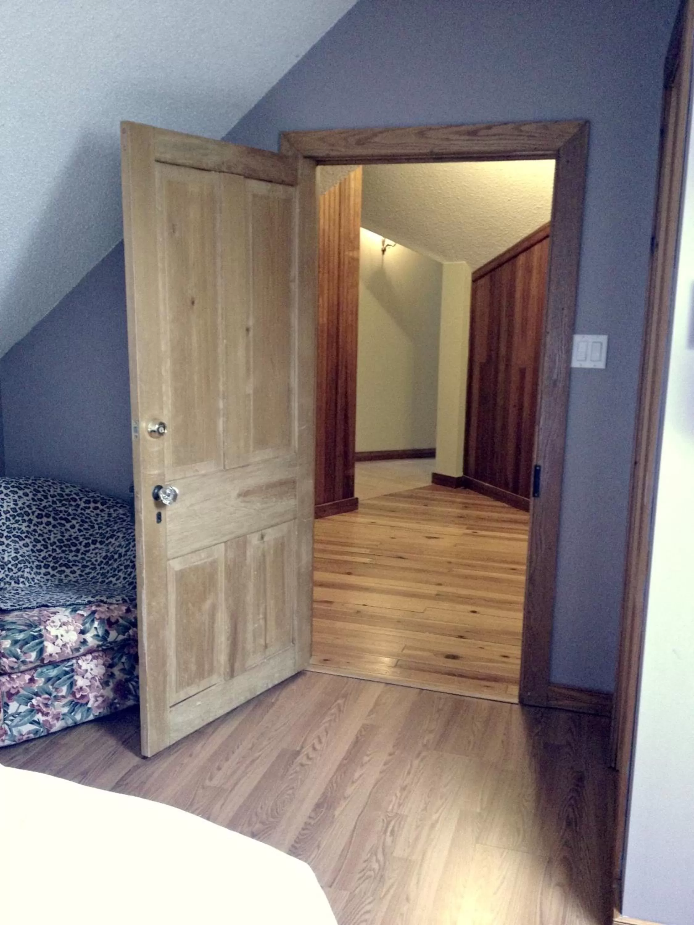 Bed in The Inn at Ragged Edge