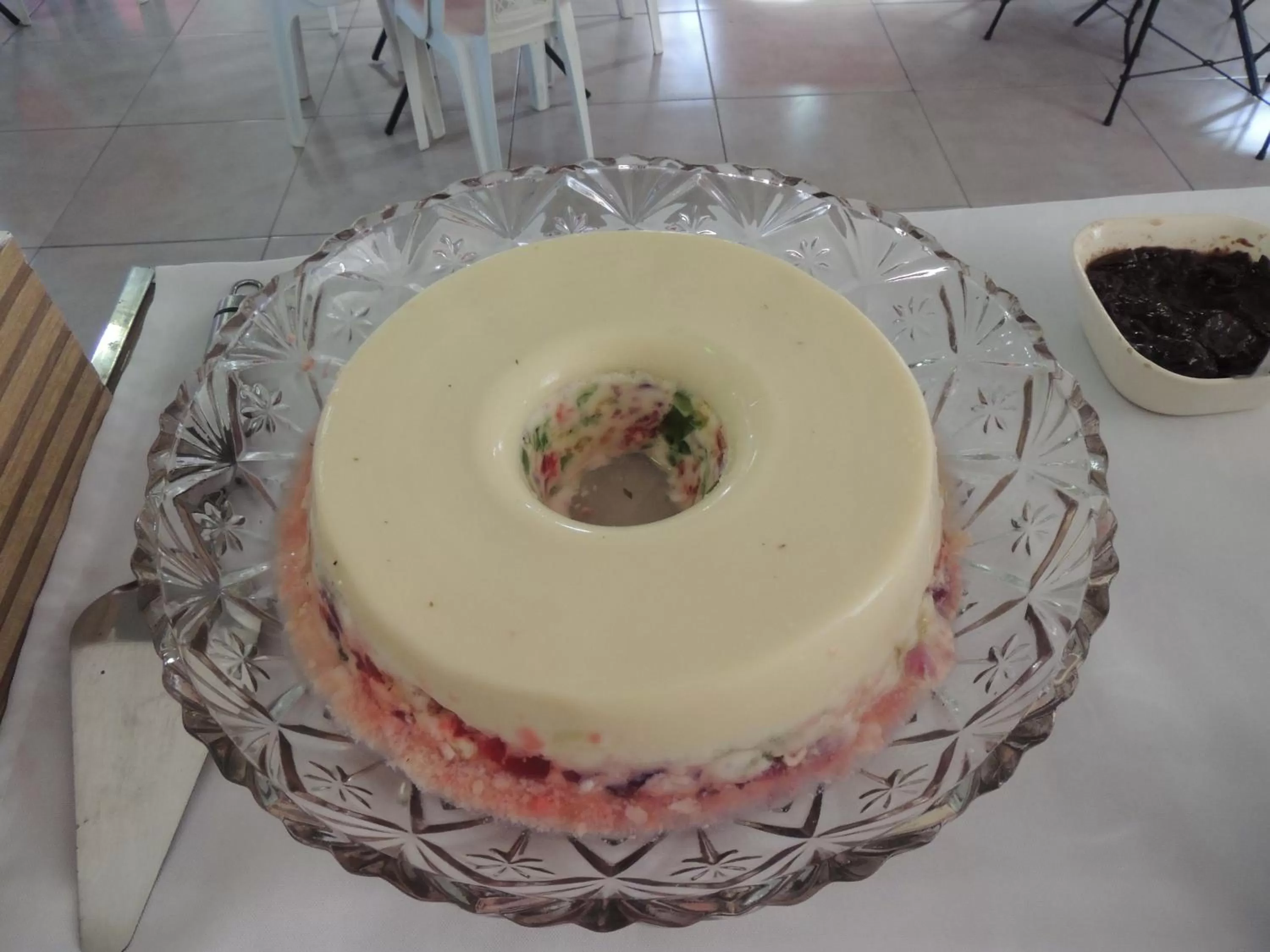 Breakfast, Food in Pousada Caminho Dos Sinos