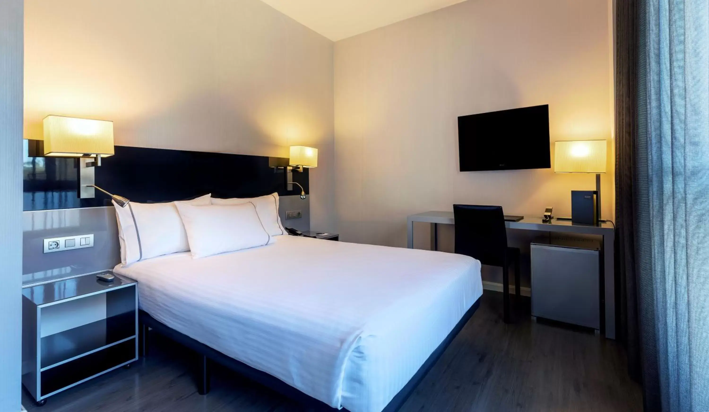 Bed in Hotel Porcel Torneo