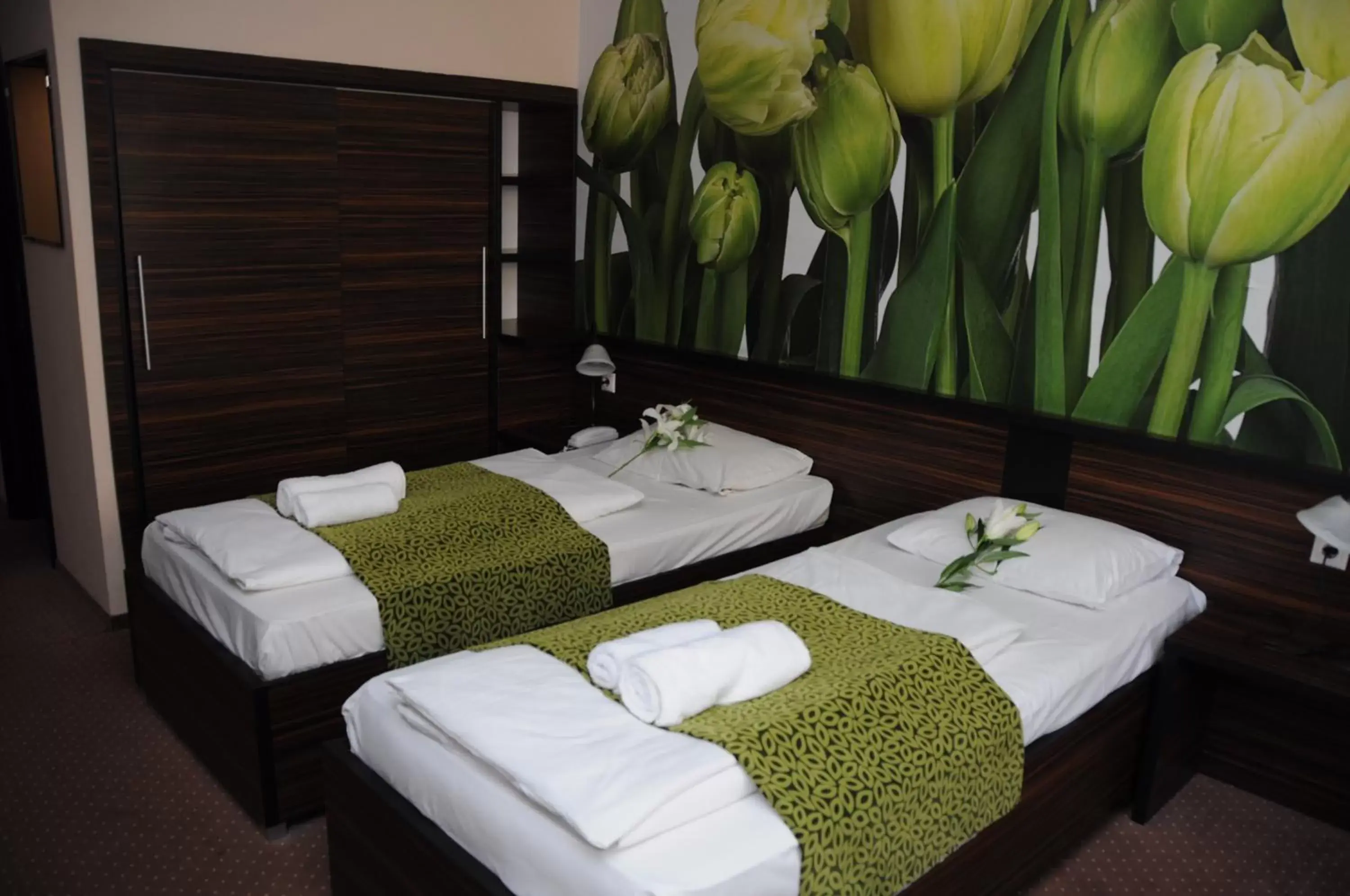 Bedroom in Green Hotel Budapest