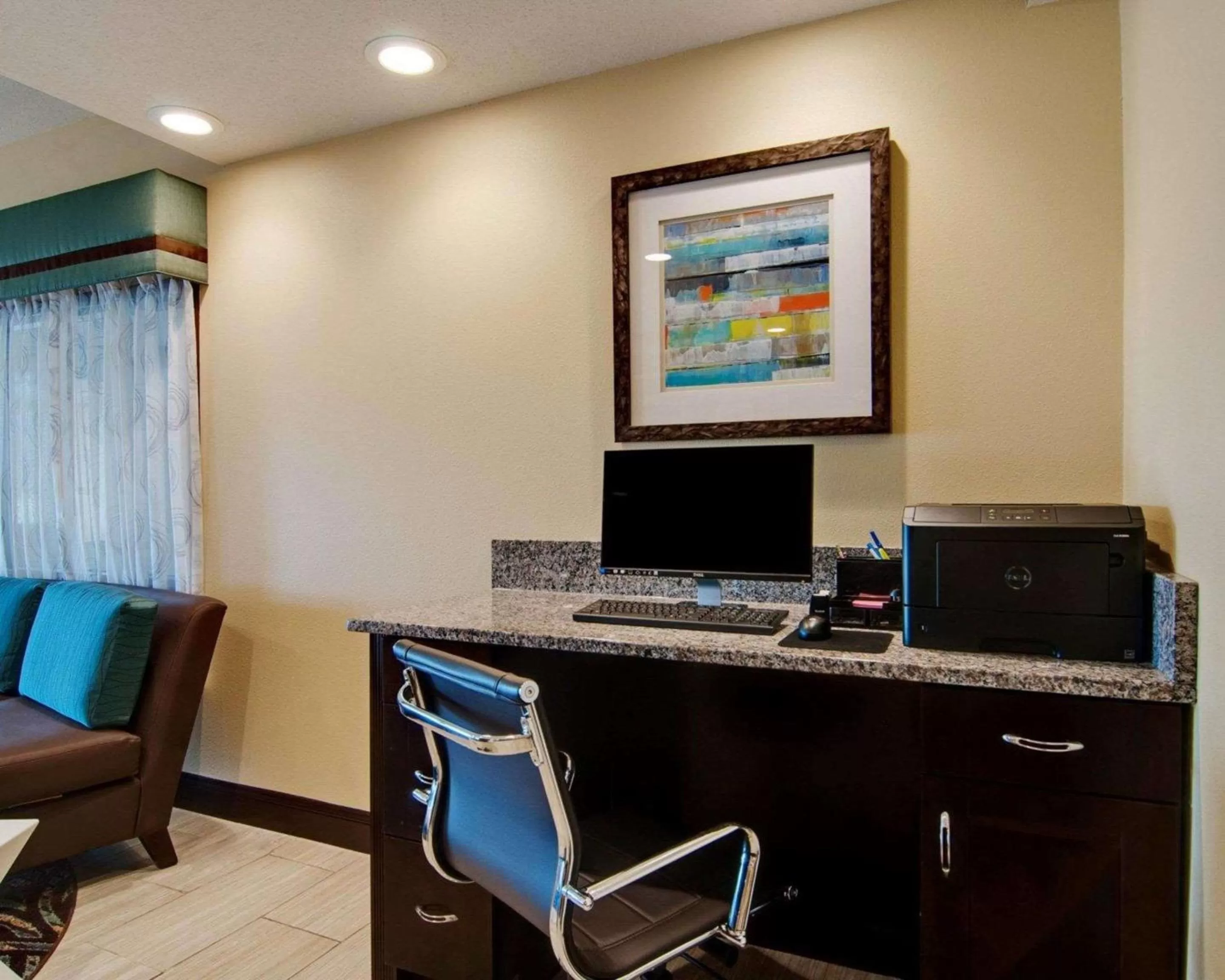 On site in Comfort Inn Mount Airy