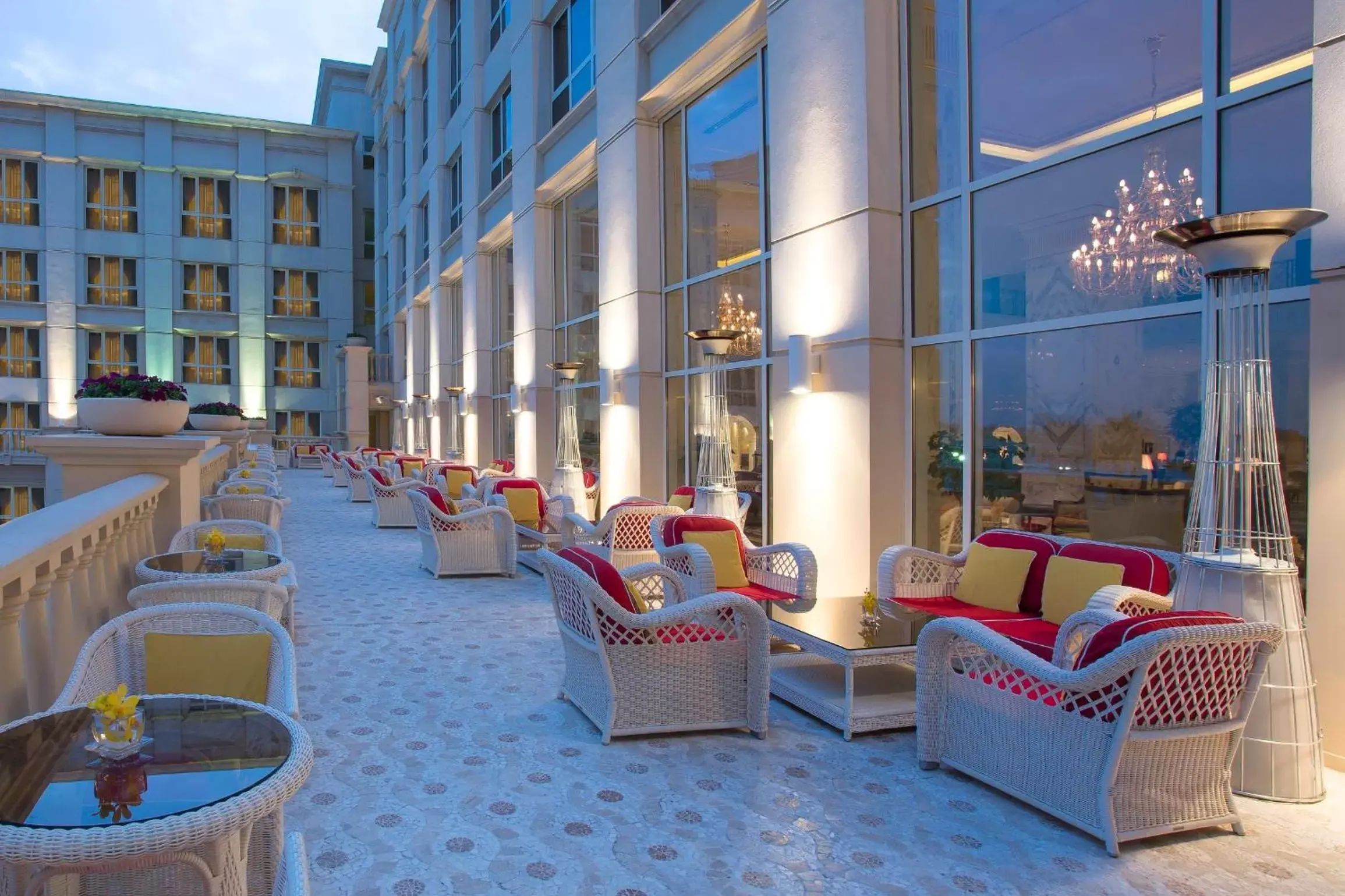 Balcony/Terrace in The Regency Hotel Kuwait