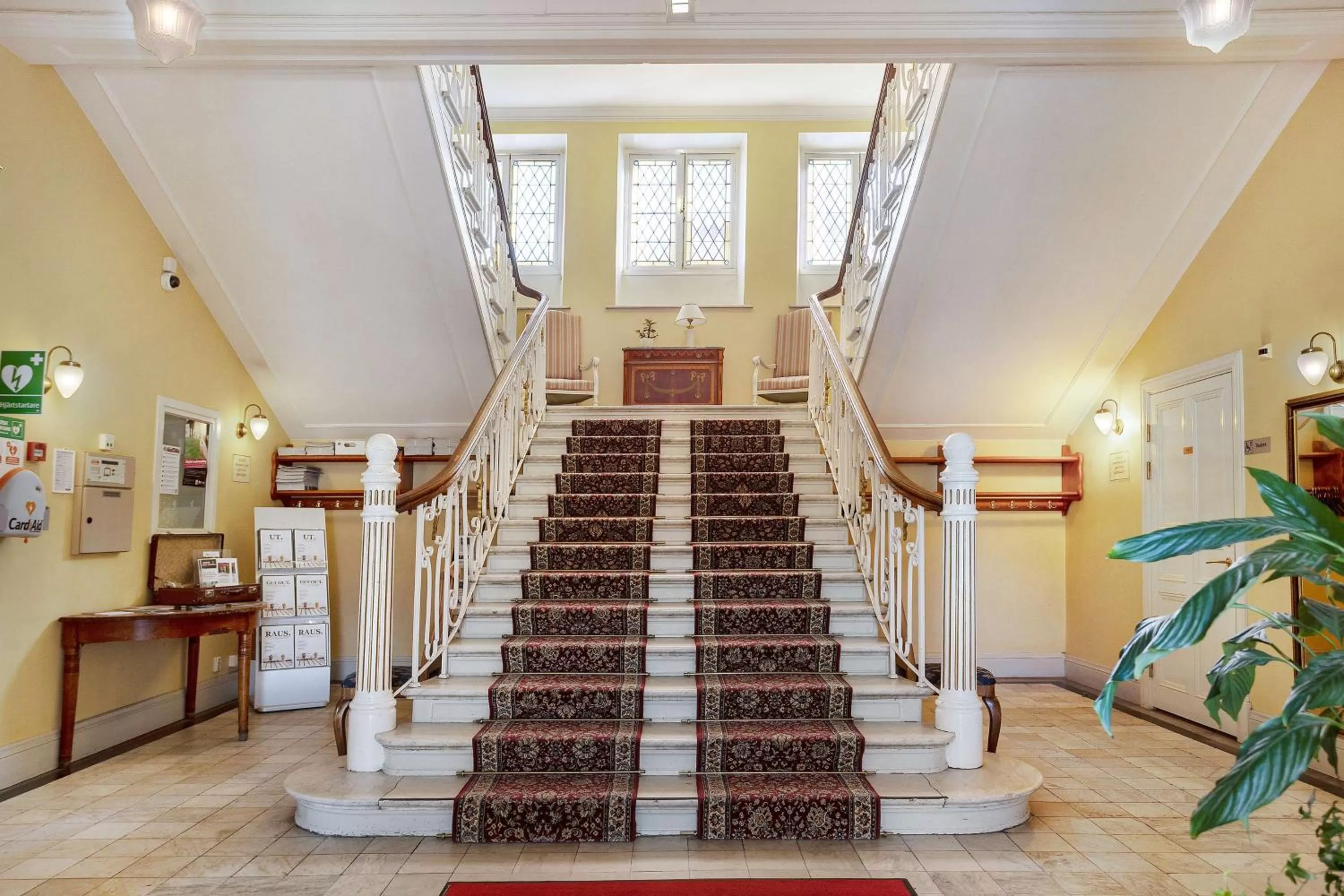 Property building in Amals Stadshotell, BW Signature Collection