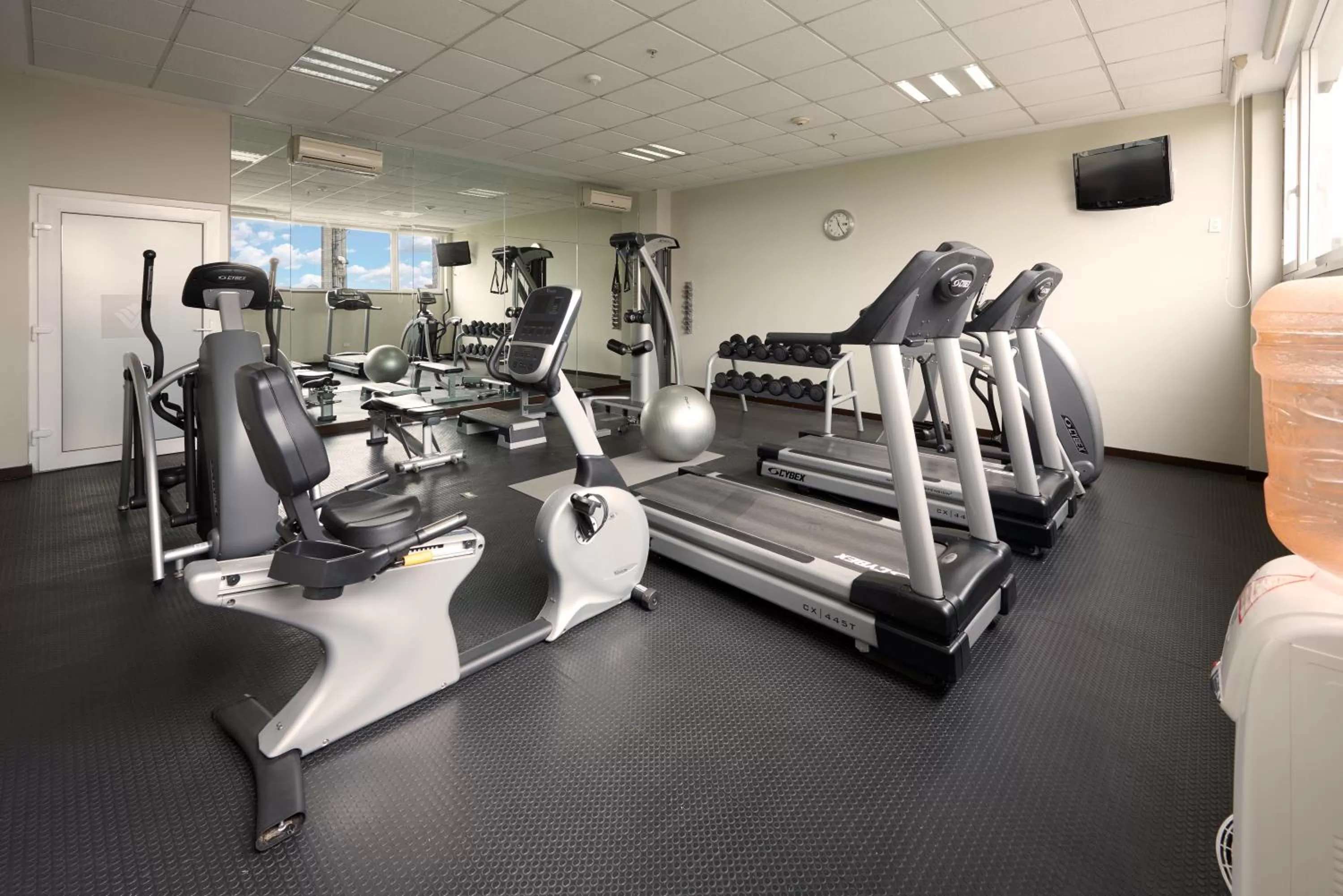 Fitness centre/facilities in Wyndham Garden Mexico City - Polanco