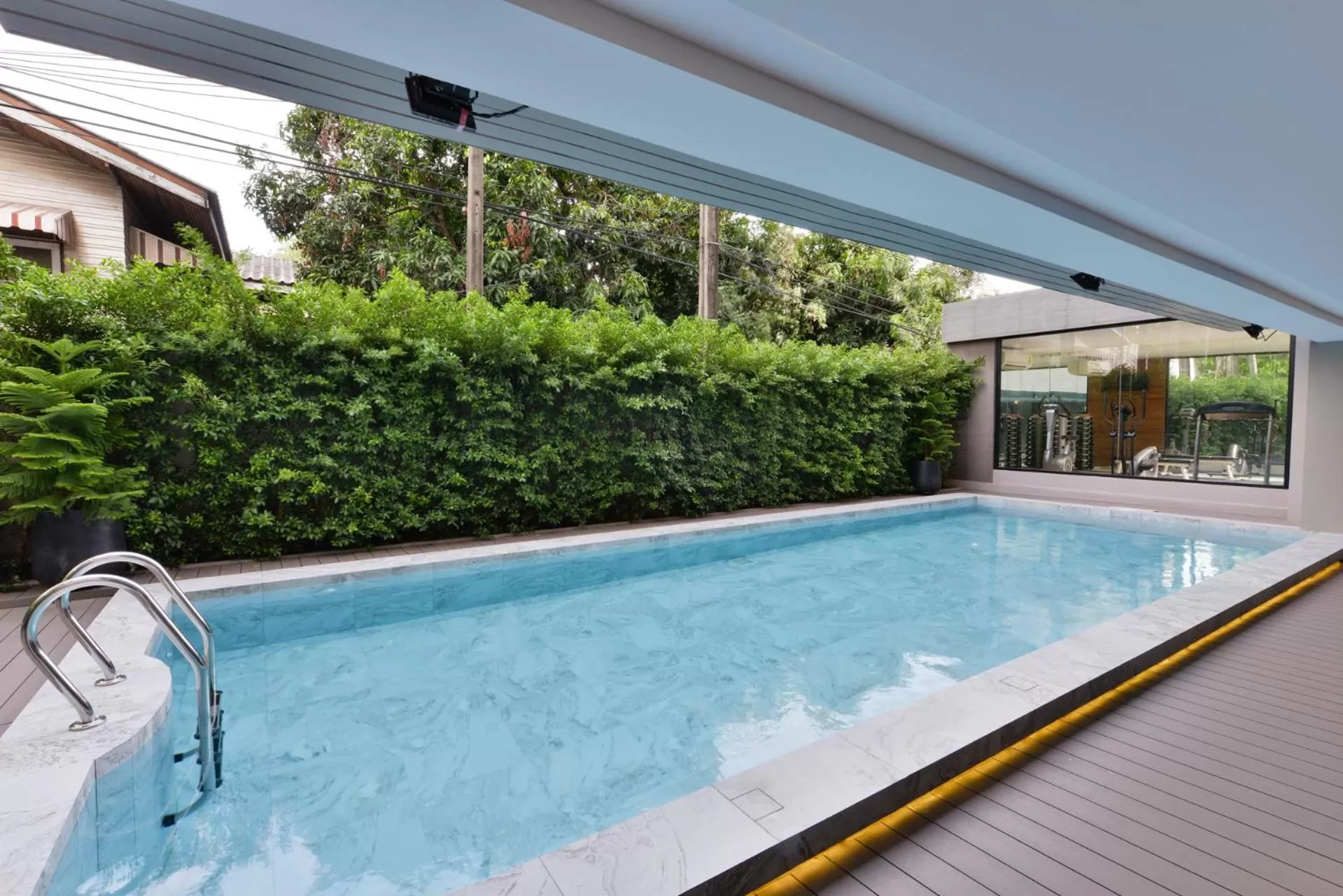 Swimming pool in Aspira Tropical Residence Thong Lor