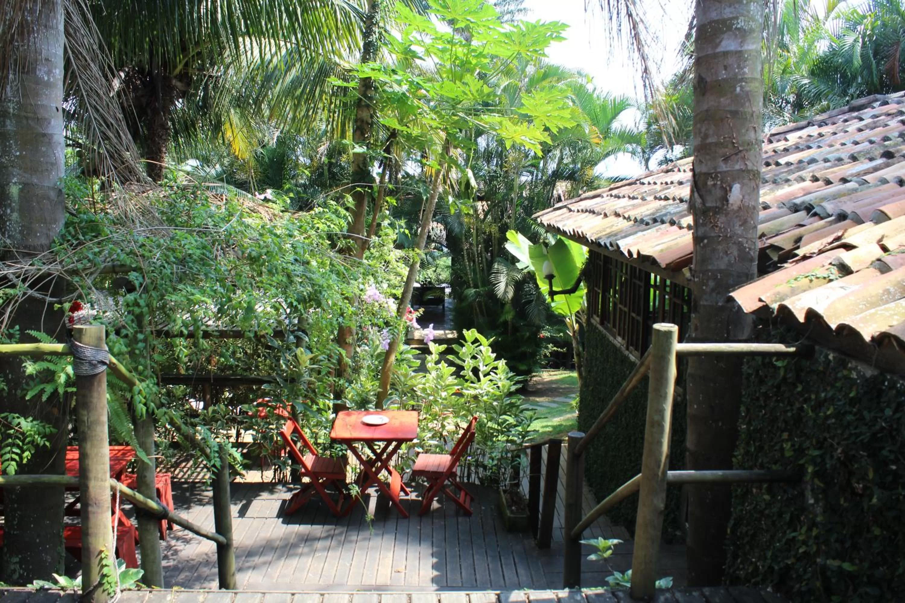 Breakfast in Pousada Afrika