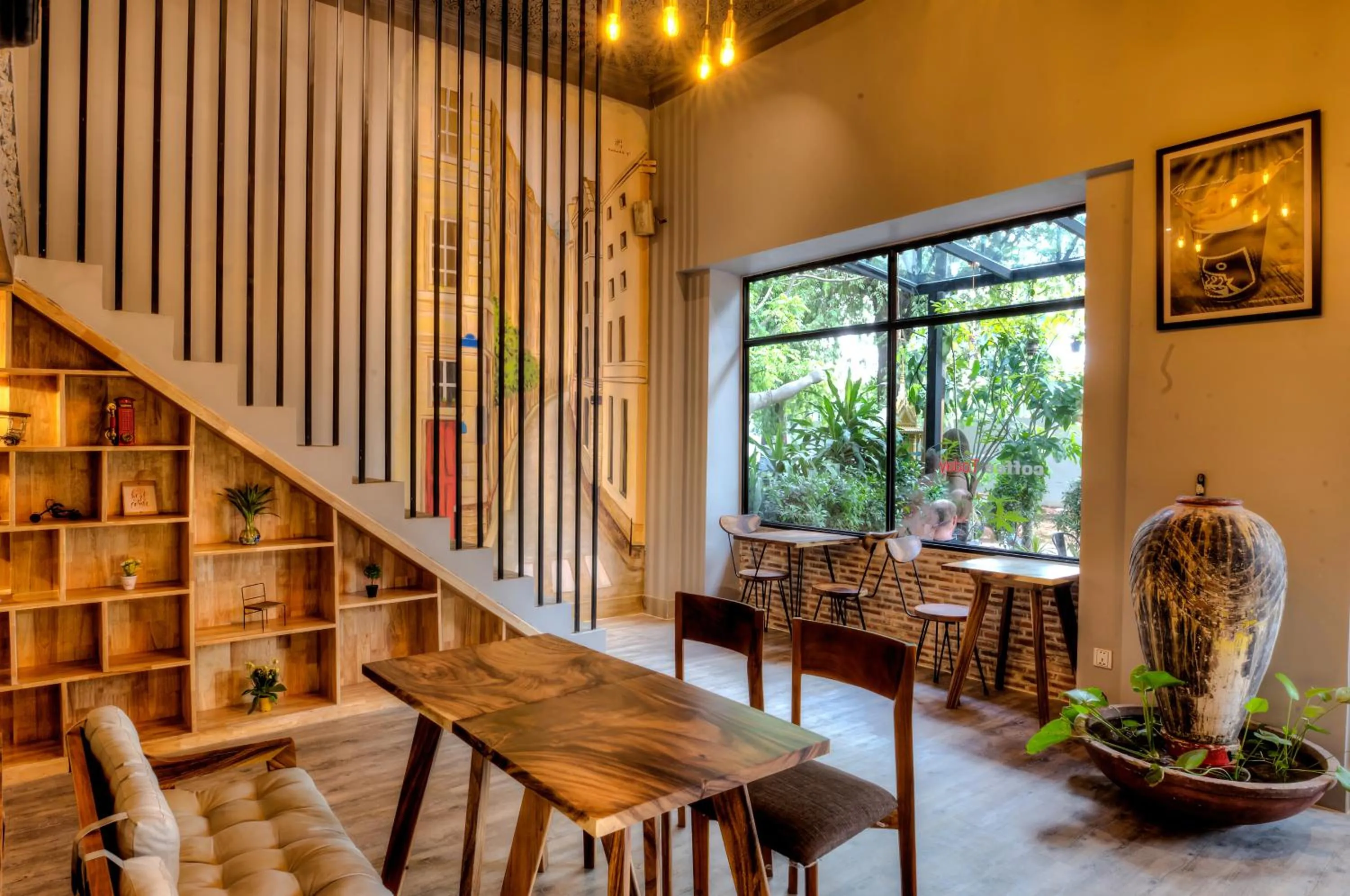 Decorative detail in RS II Guesthouse