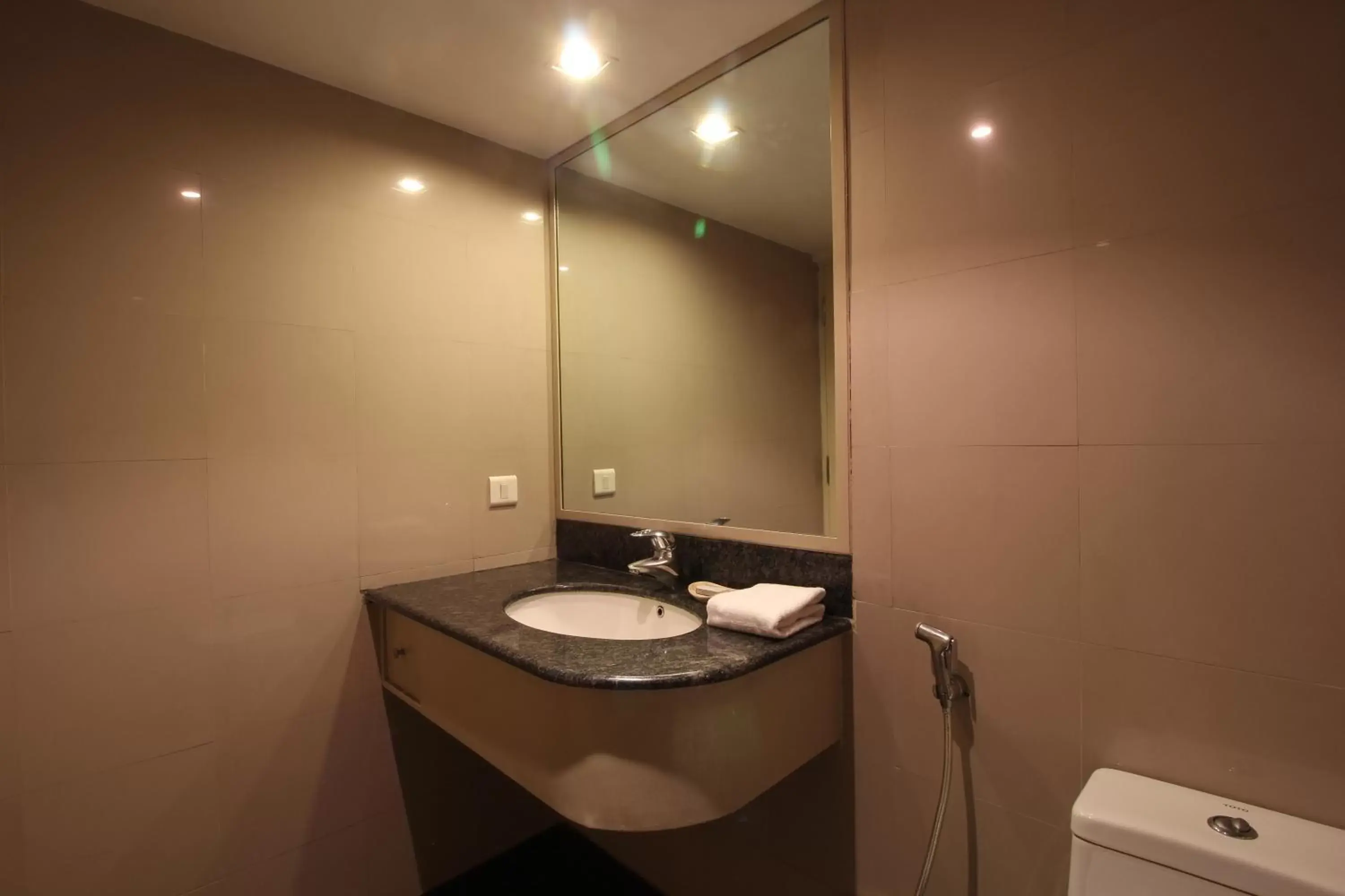 Bathroom in Hotel Minerva Grand Secunderabad