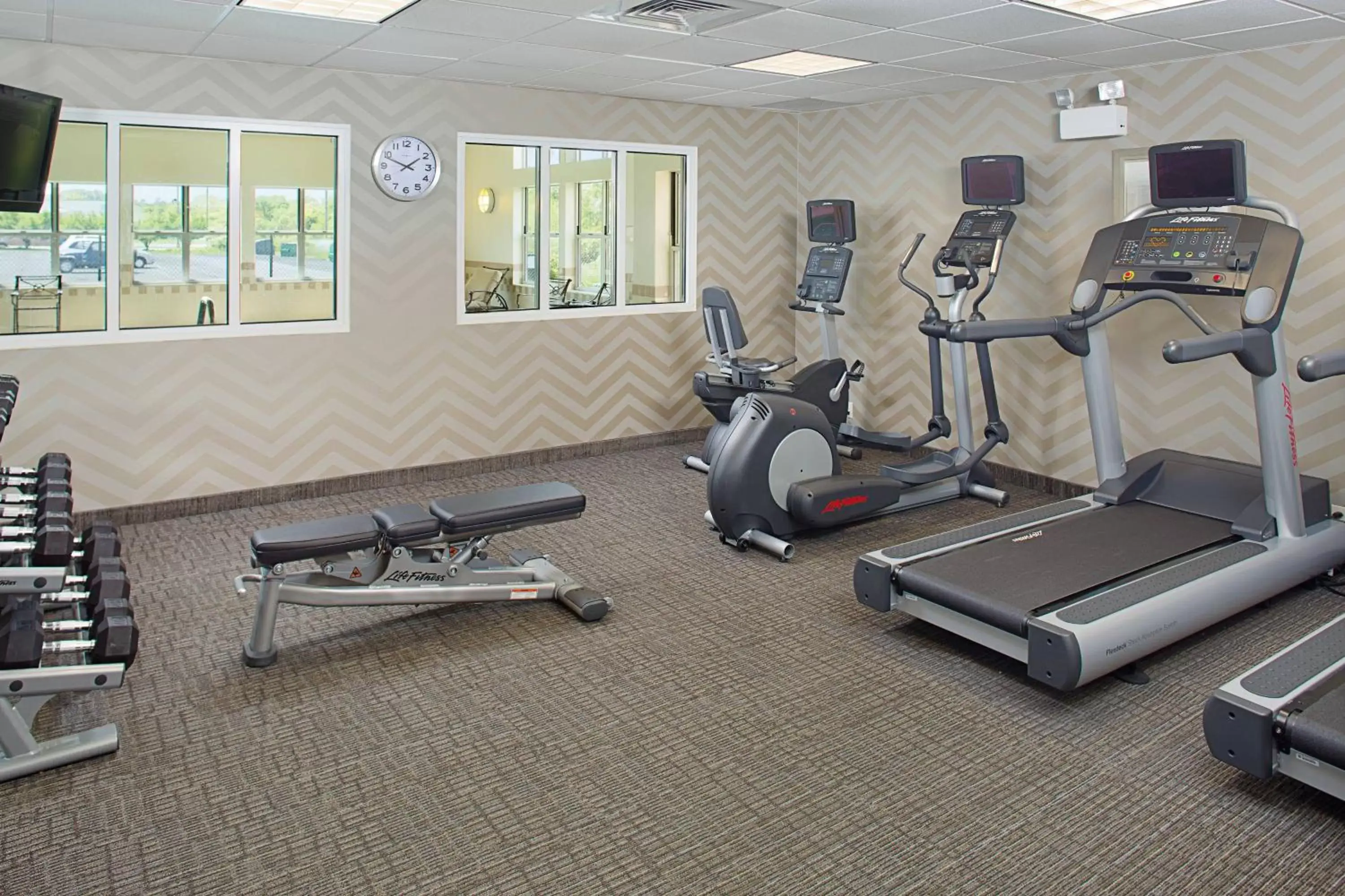 Fitness centre/facilities, Fitness Center/Facilities in Residence Inn Harrisburg Hershey