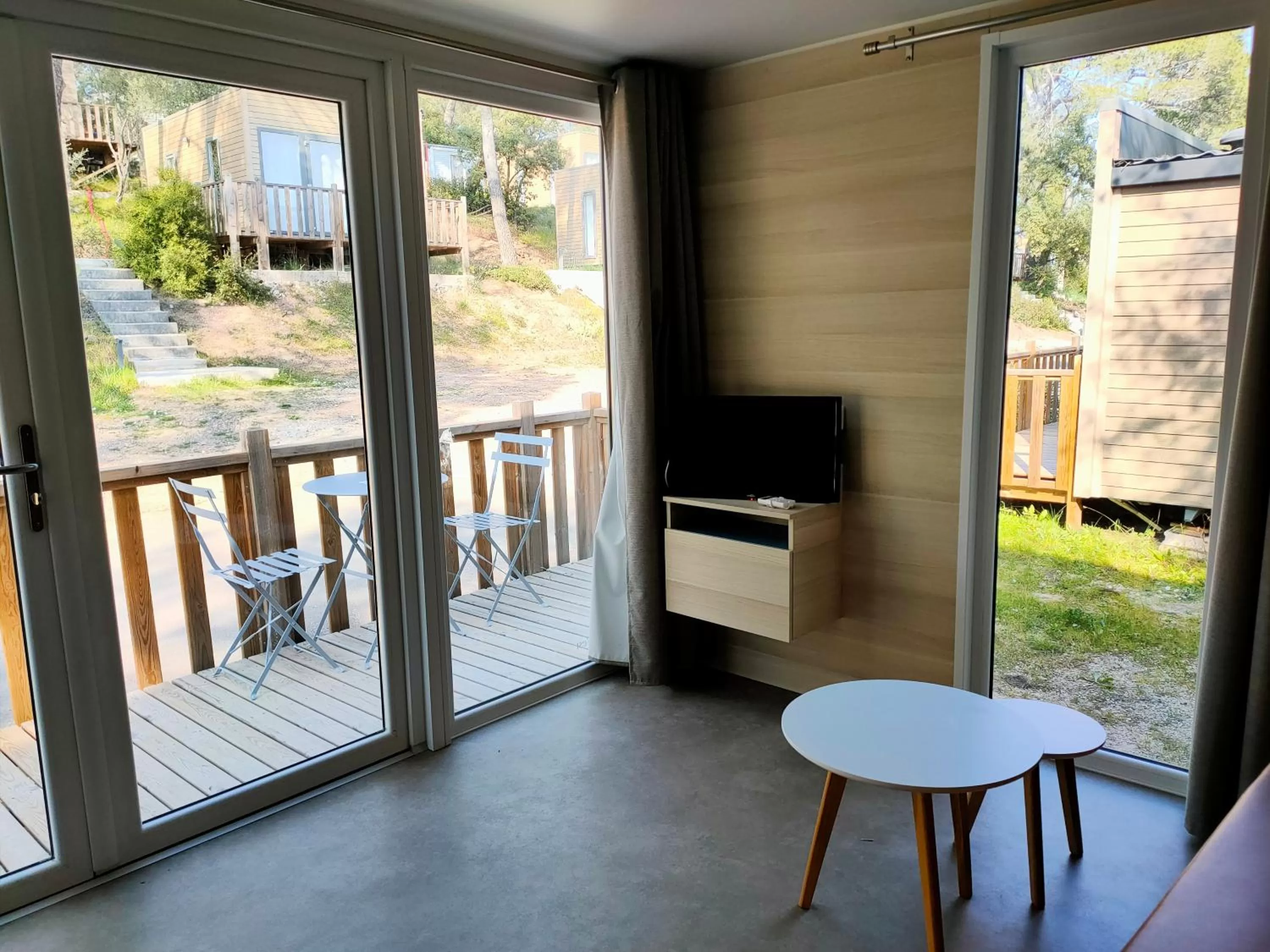 Balcony/Terrace in Domaine des voiles de Pierrefeu