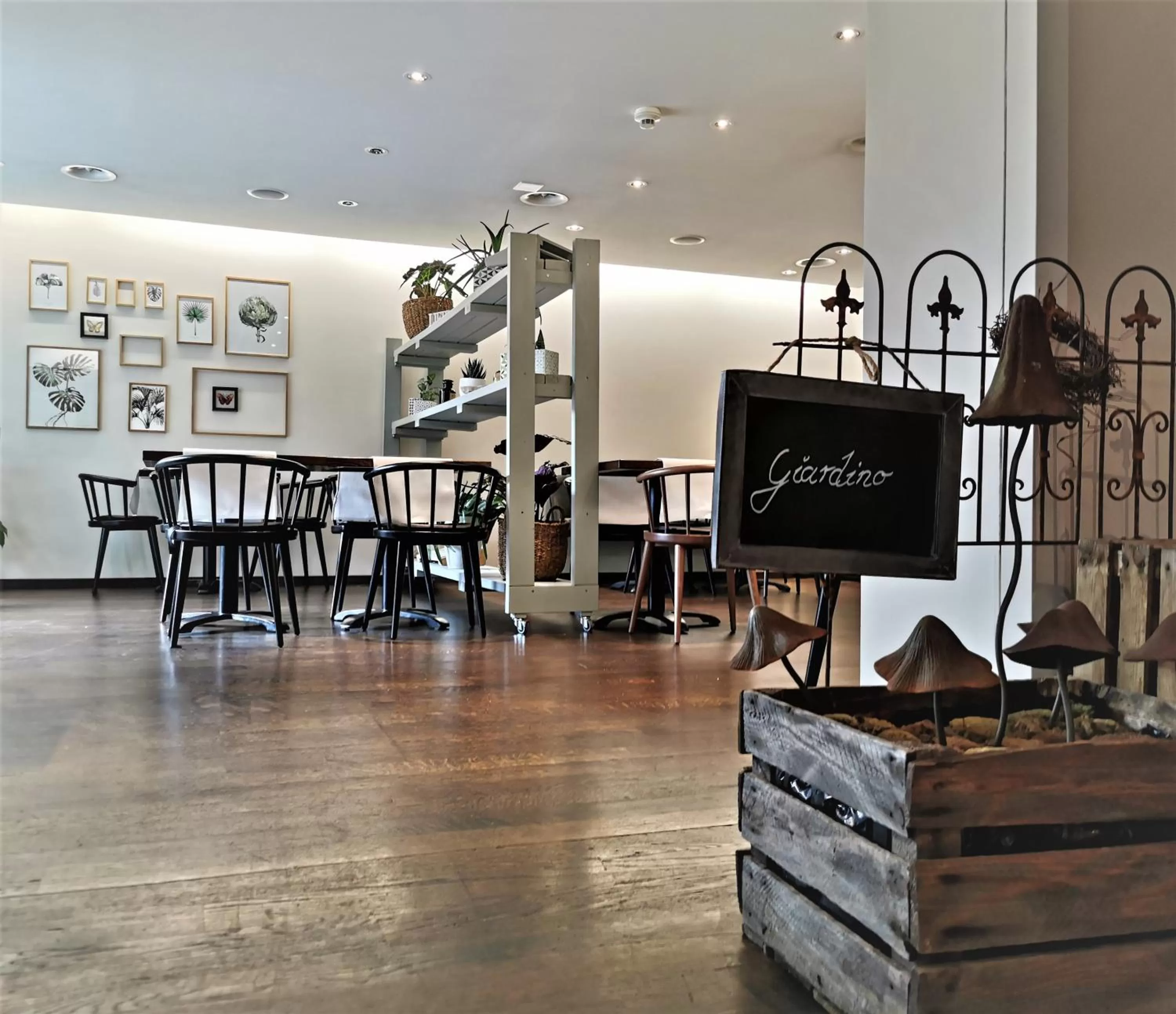 Restaurant/places to eat in Radisson Blu Hotel, St. Gallen