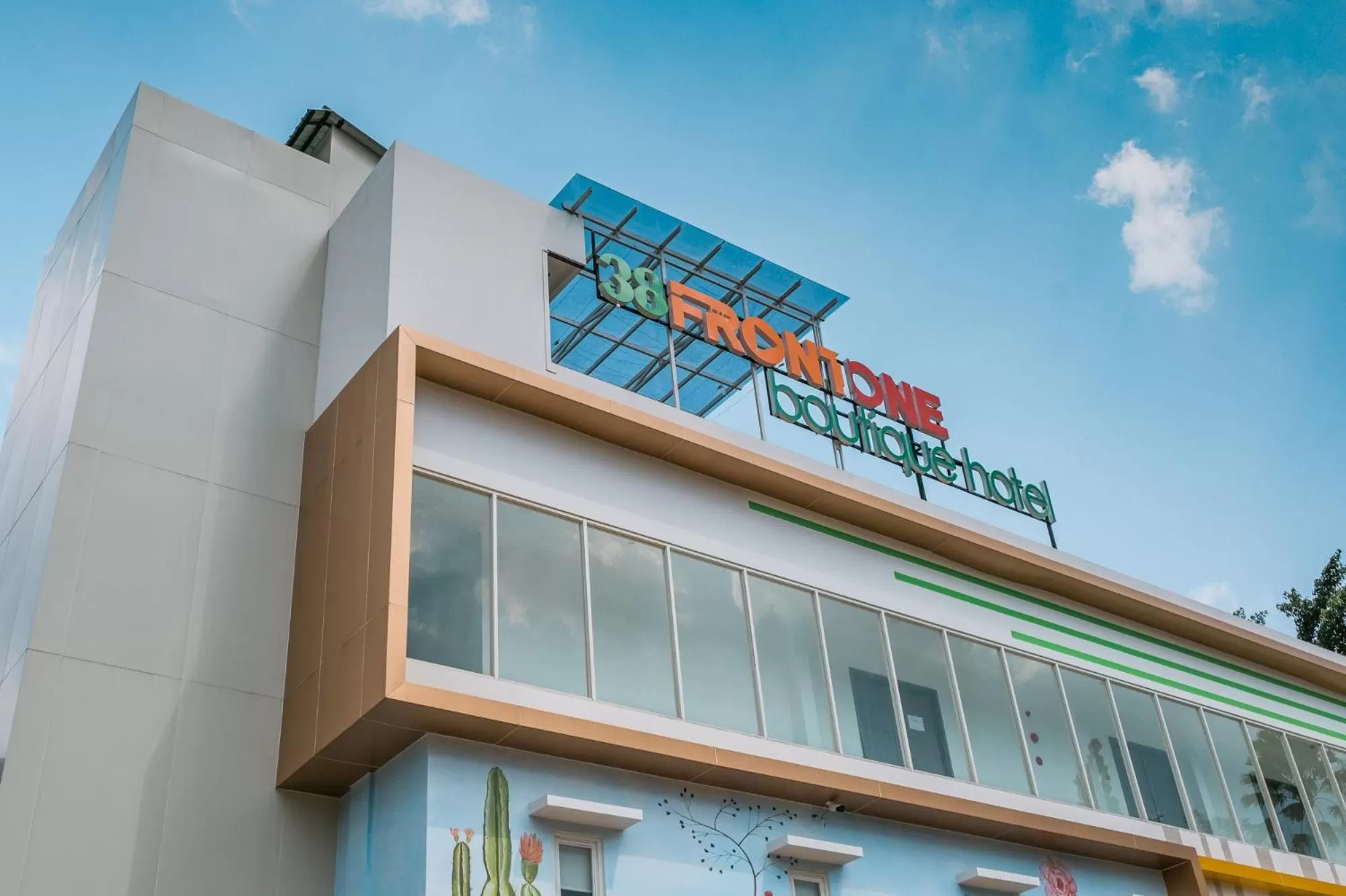 Property building in Three Eight Front One Boutique Batu Malang