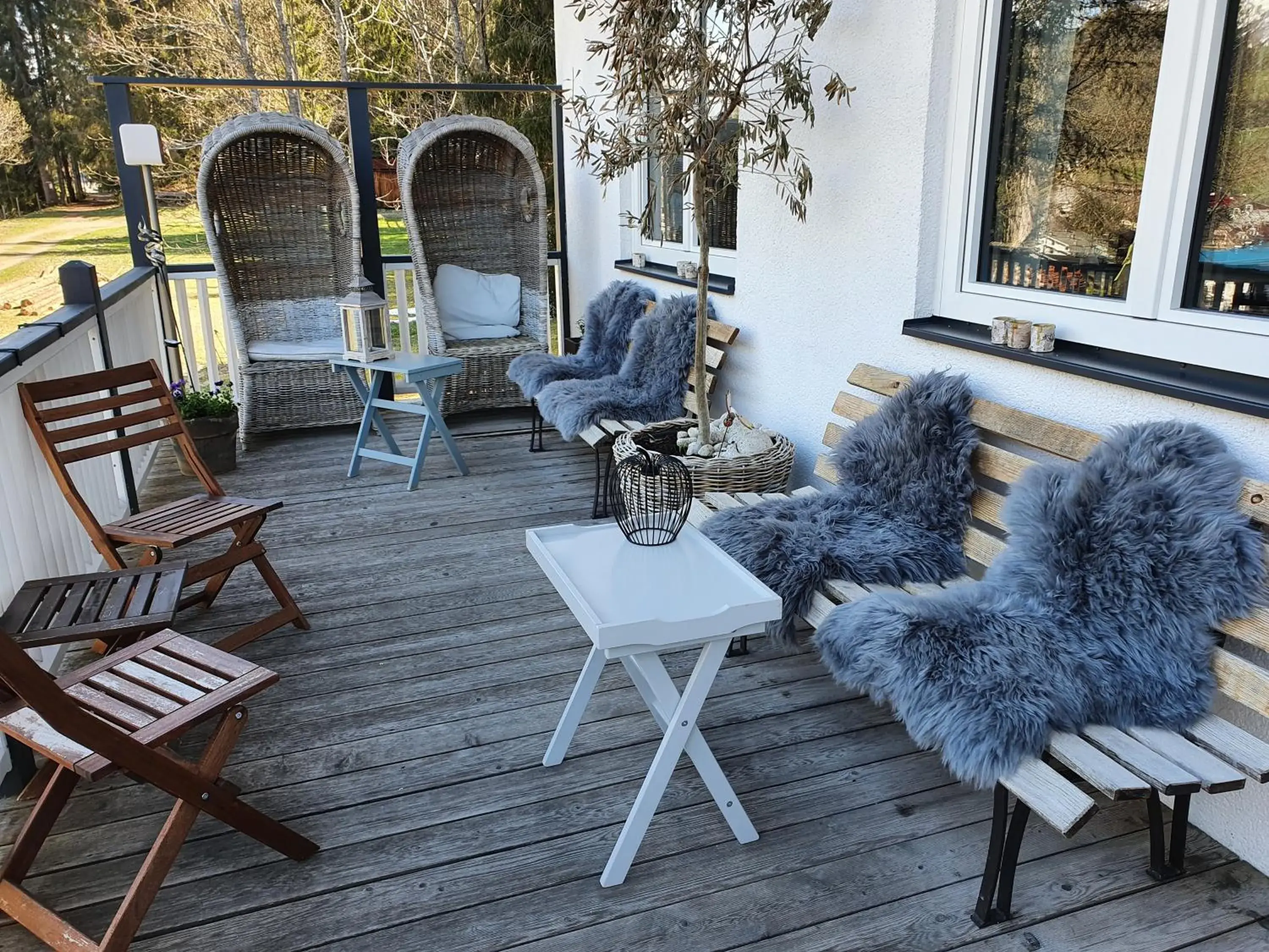 Balcony/Terrace in Alpenhof