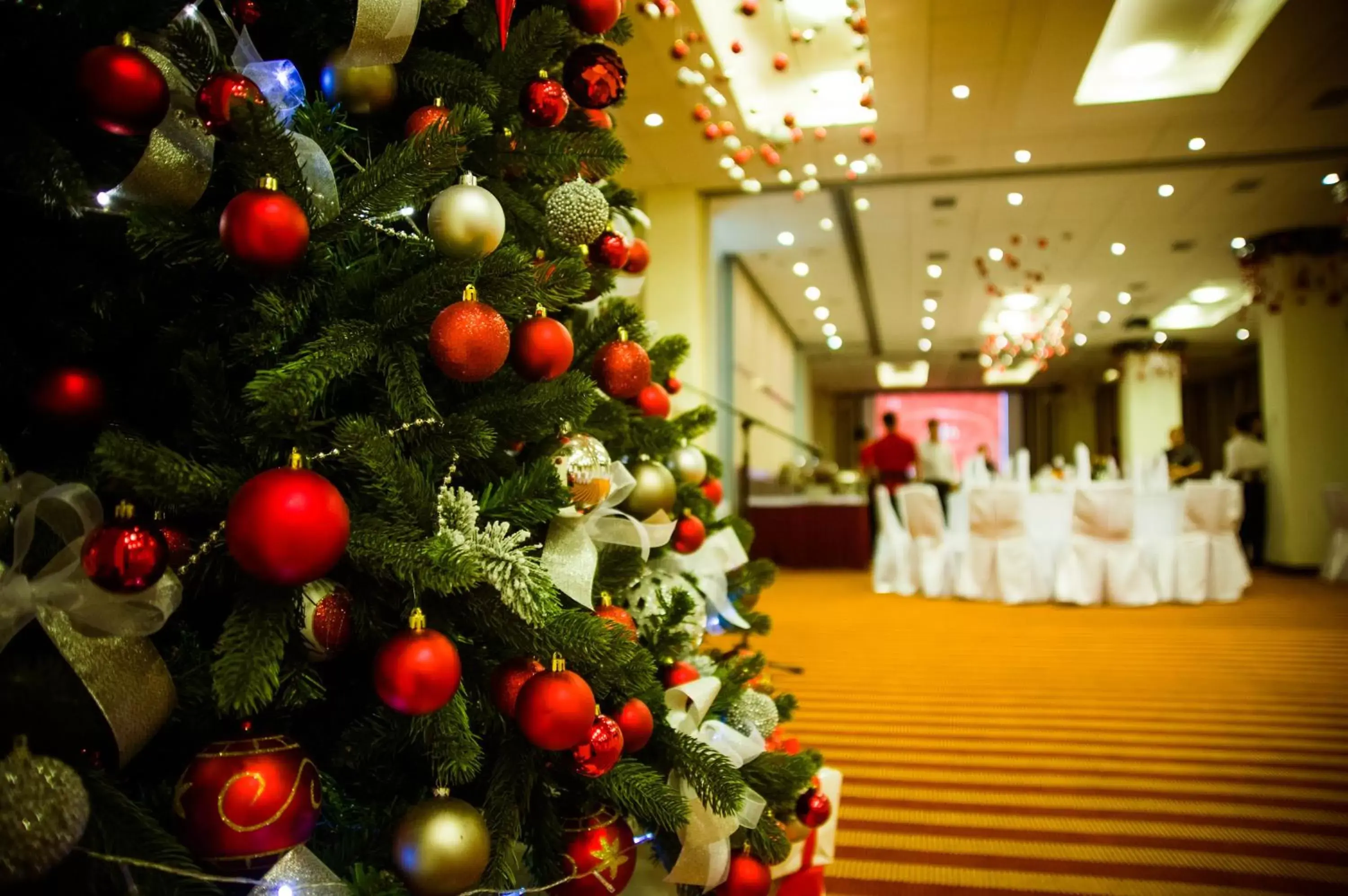 Decorative detail, Banquet Facilities in Ibis Astana