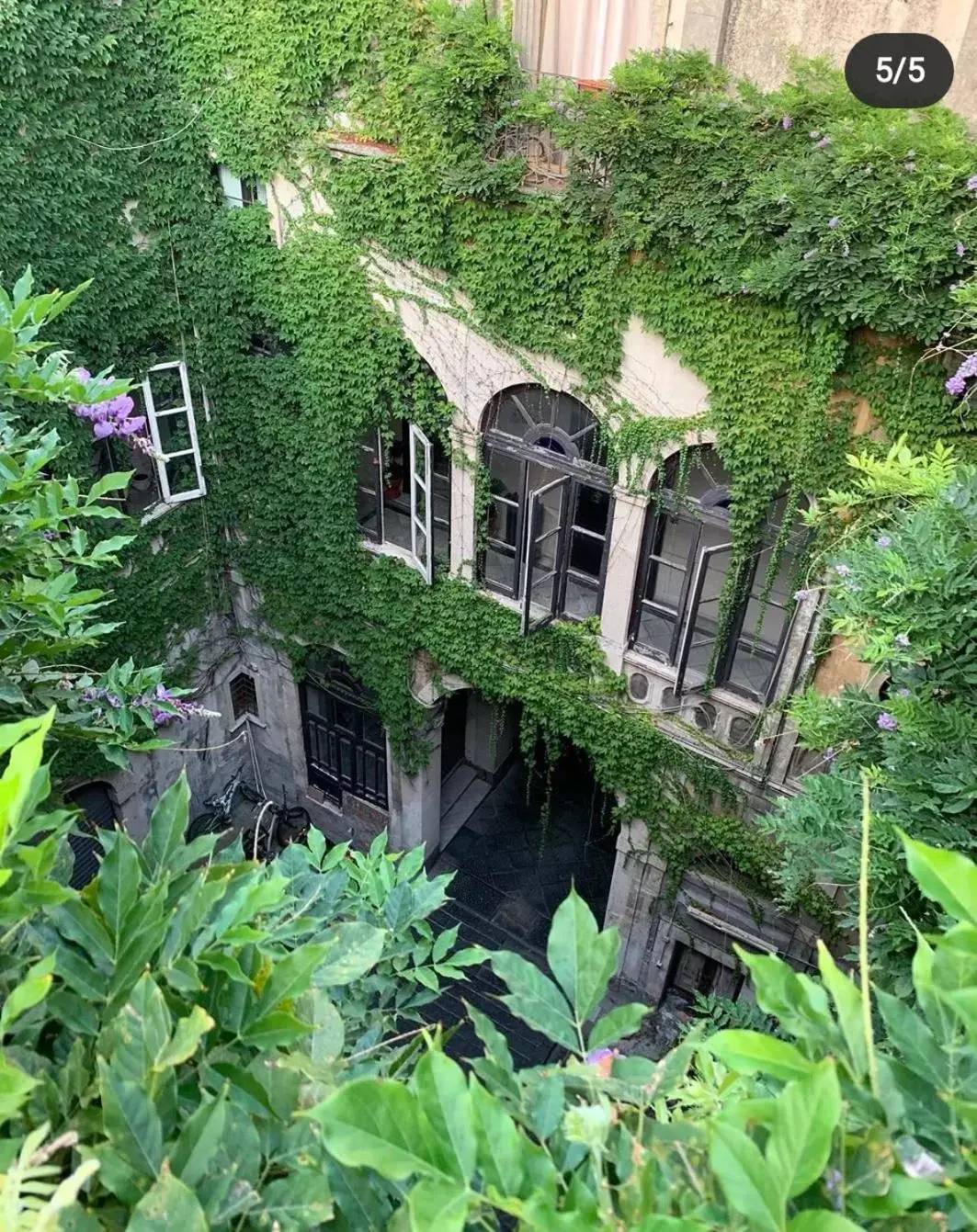 Facade/entrance, Property Building in Hotel Biscari