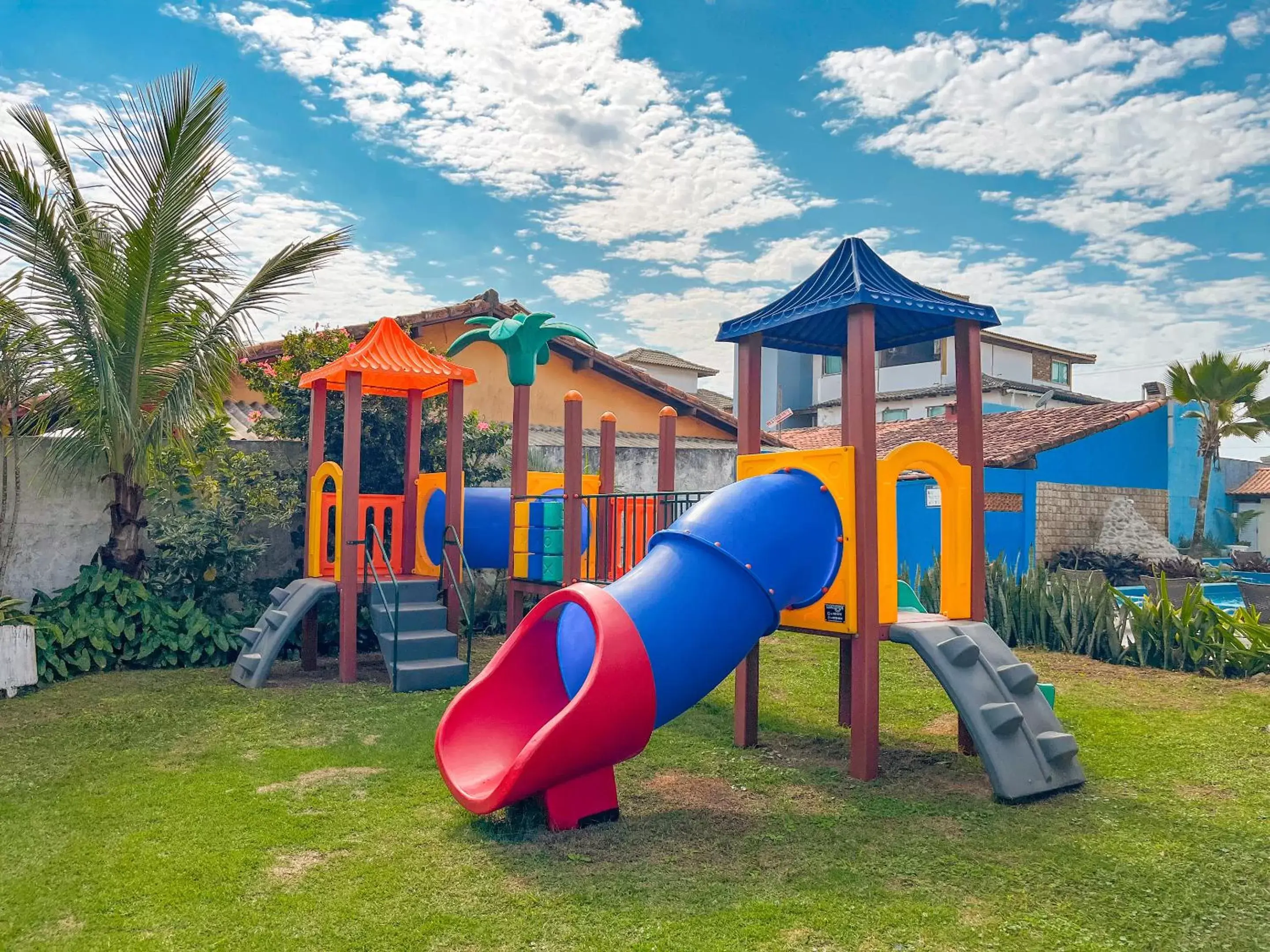 Children play ground, Children's Play Area in Pousada do Albatroz