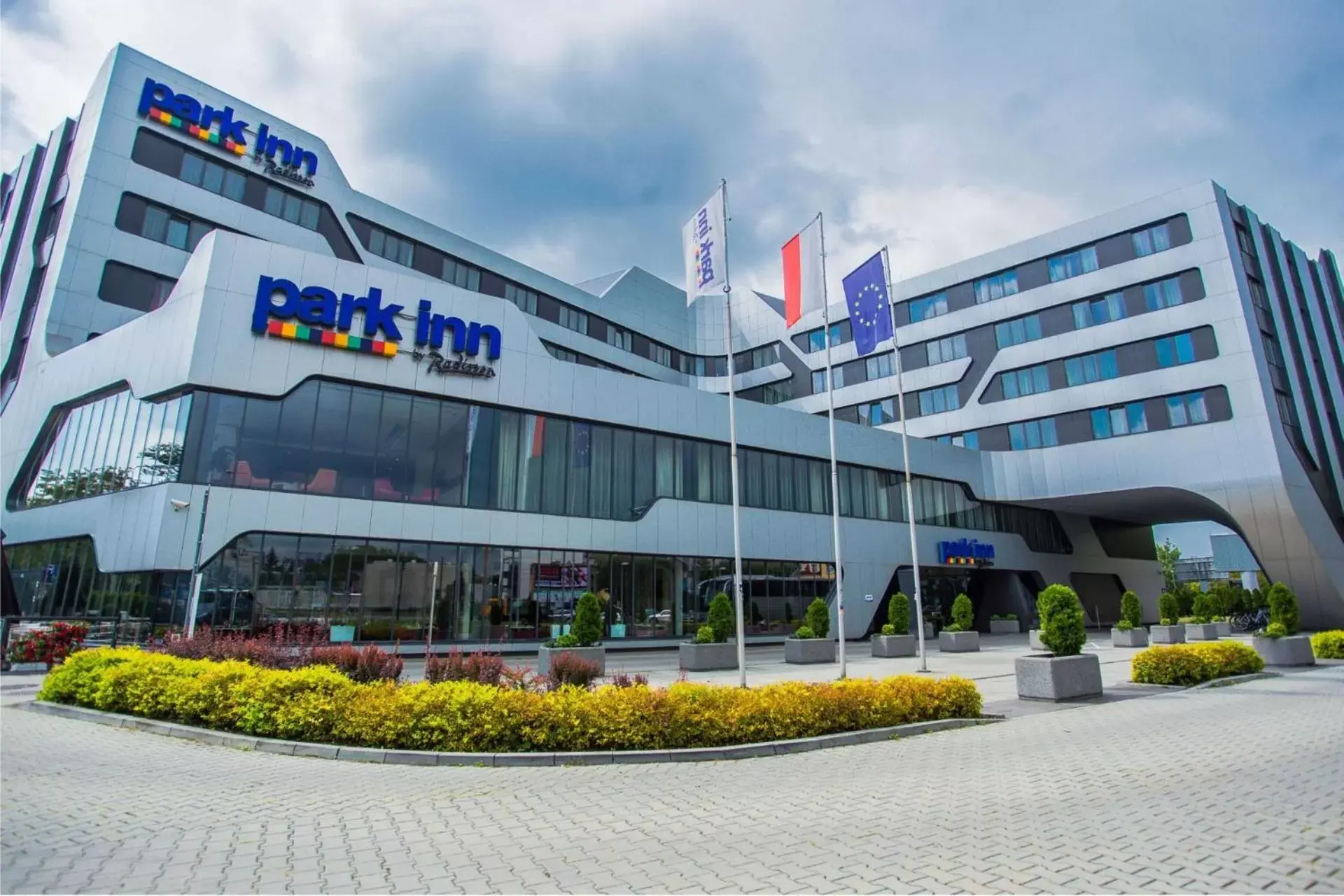 Property building in Park Inn by Radisson Krakow Property building in Park Inn by Radisson Krakow