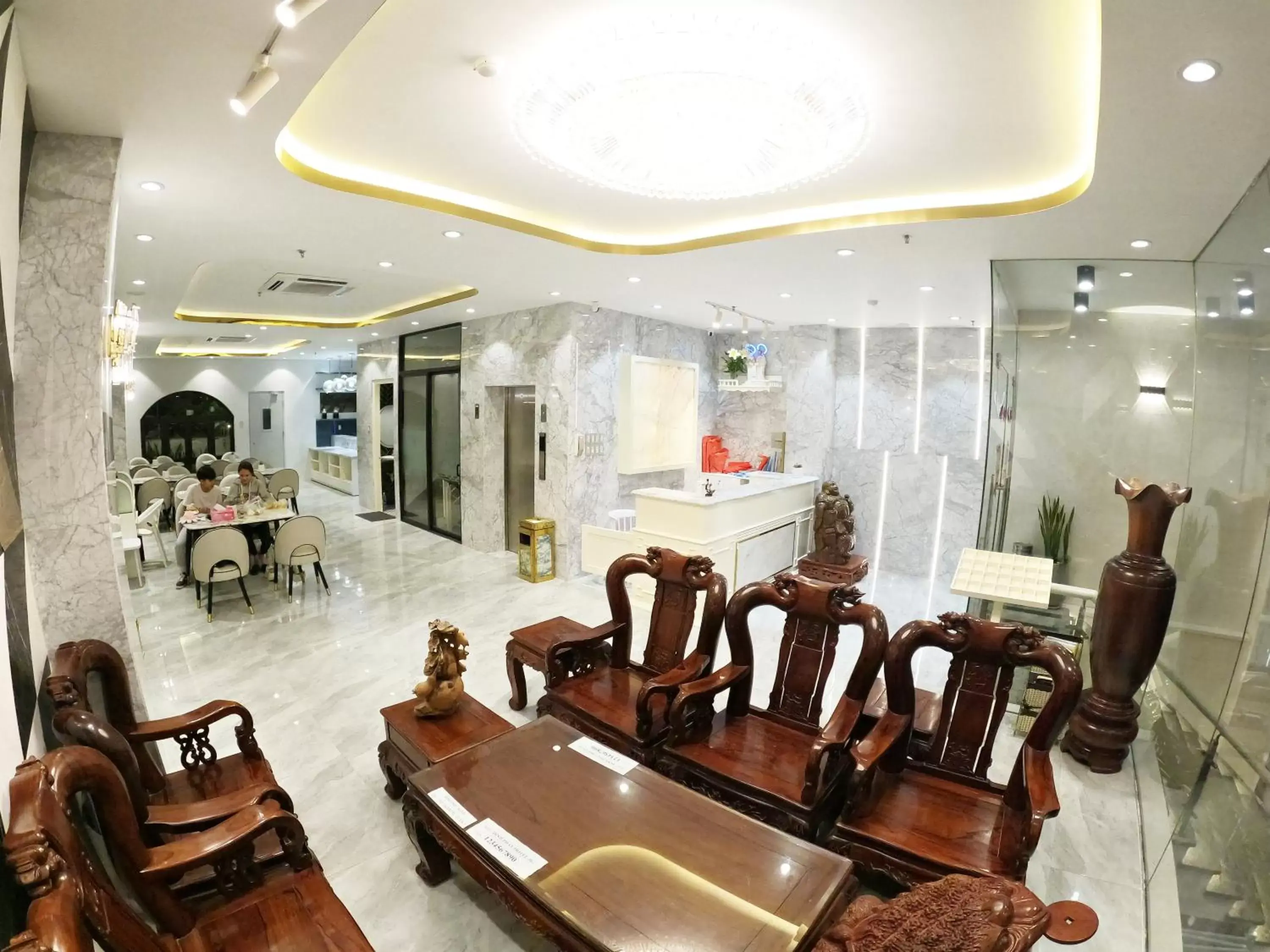 Lobby or reception in Dinh Phat Hotel Lobby or reception in Dinh Phat Hotel