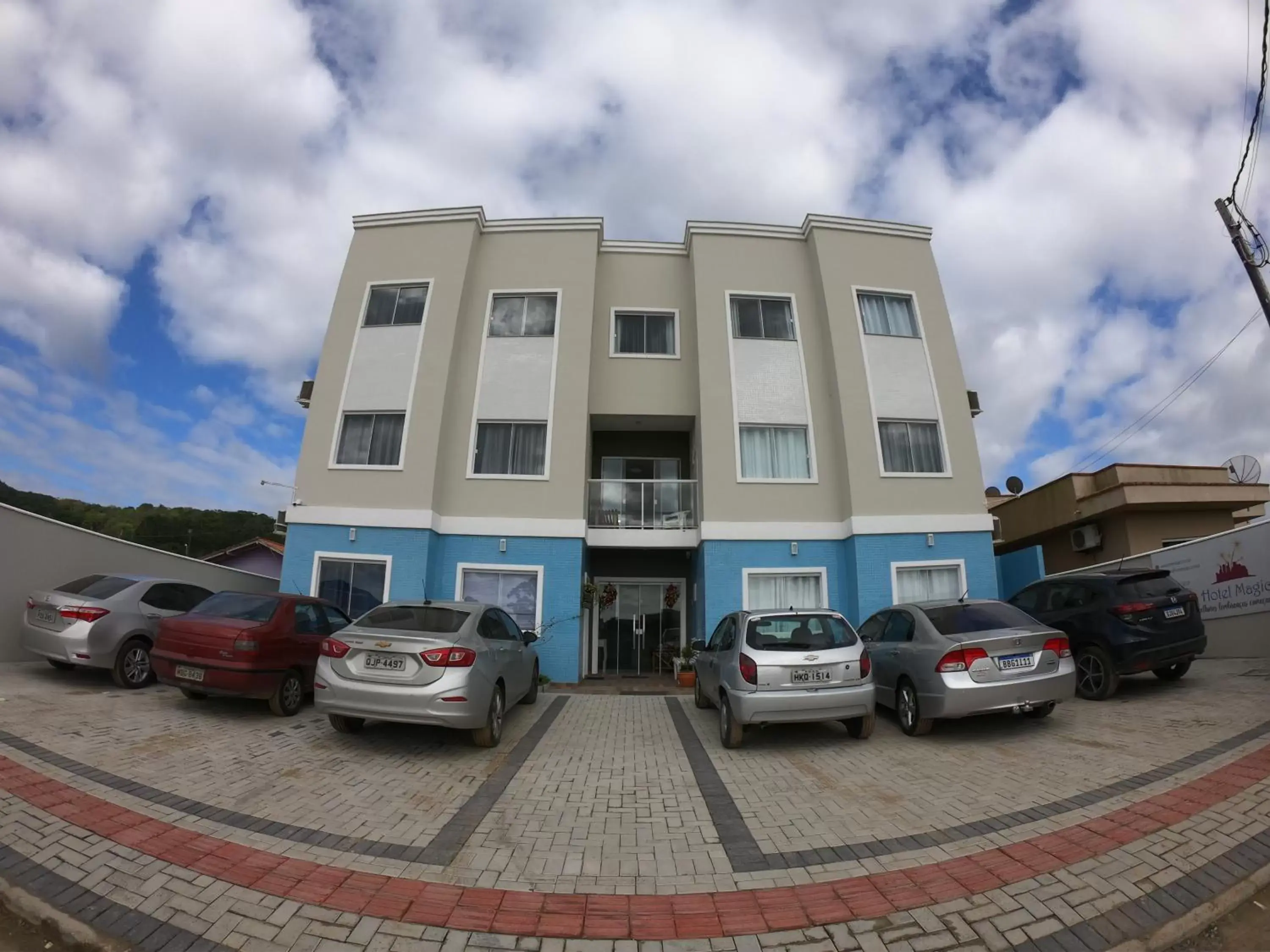 Two-Bedroom Apartment in Hotel e Pousada Magic Two-Bedroom Apartment in Hotel e Pousada Magic