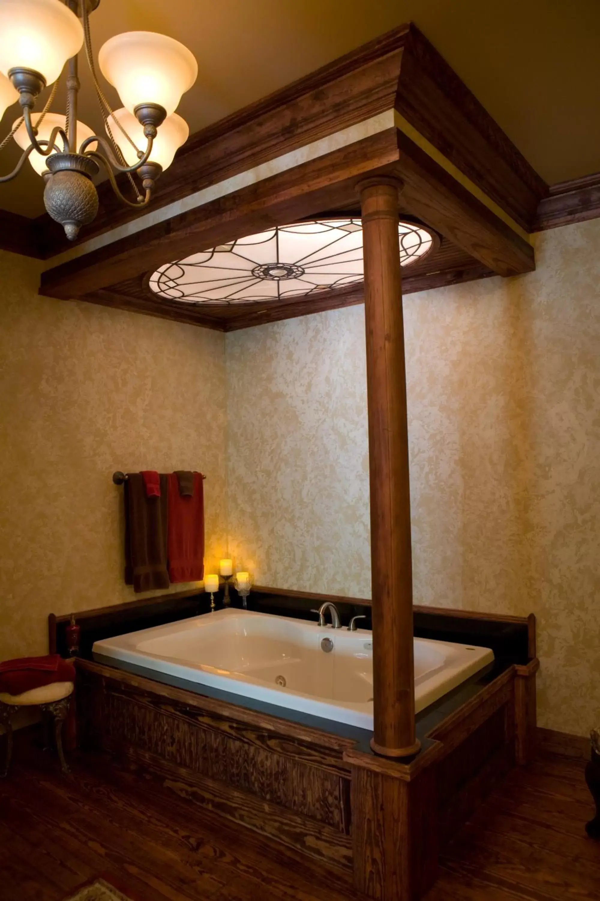 Bathroom in Bed and Breakfast on White Rock Creek