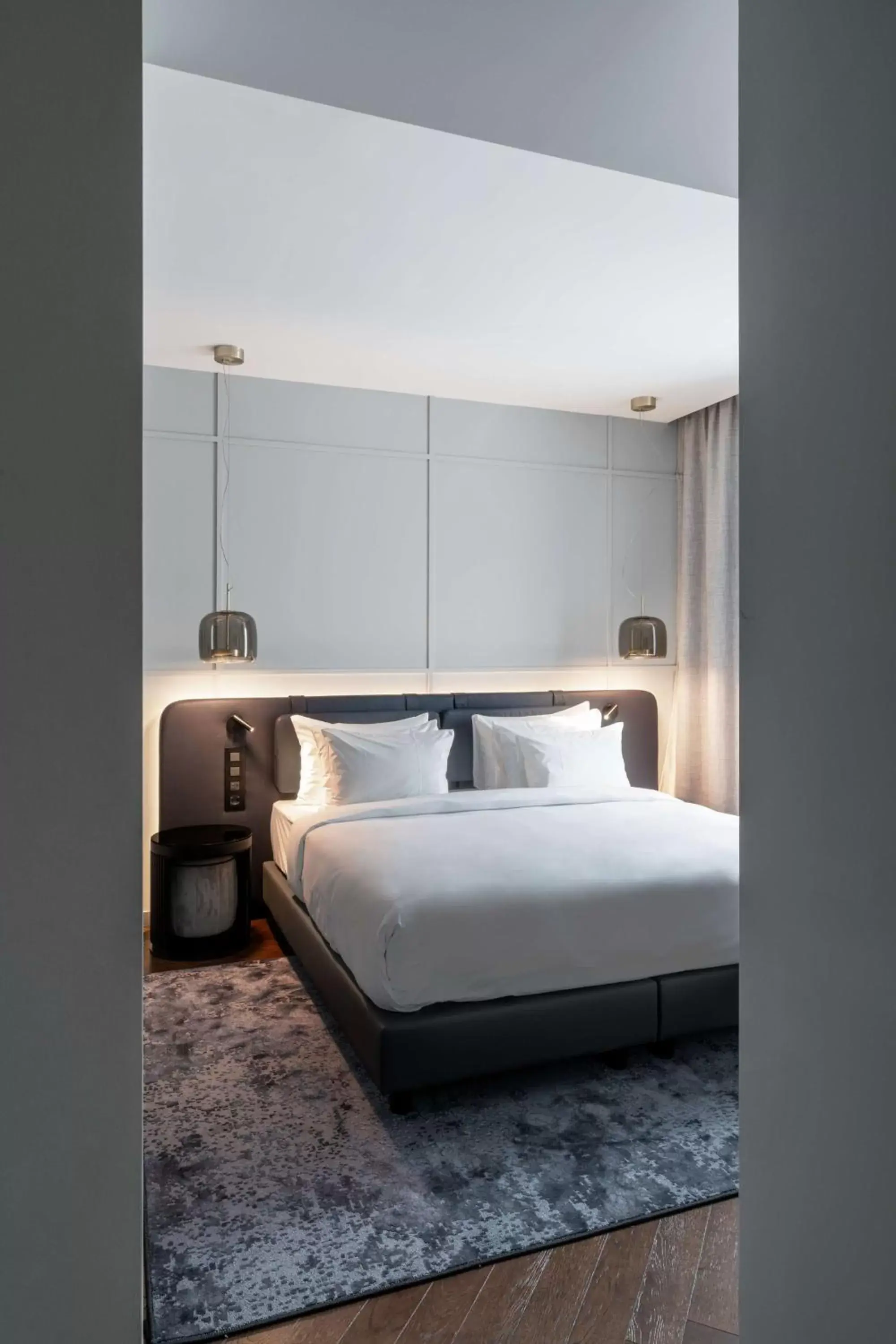Bedroom, Bed in Radisson Collection Hotel, Santa Sofia Milan